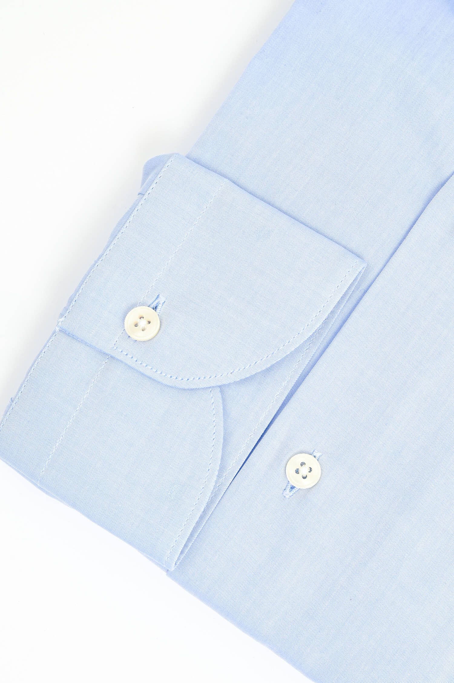Hemd aus Baumwolle in Hellblau