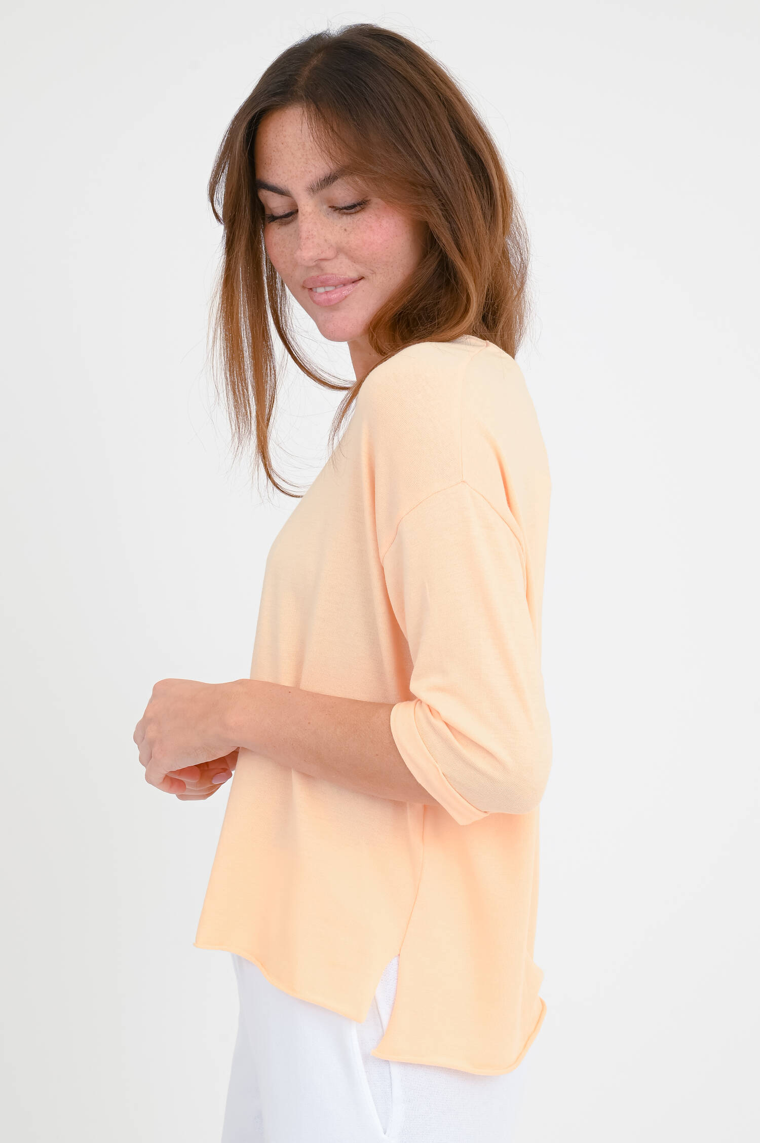 Oversize-Shirt MOLA in Peach