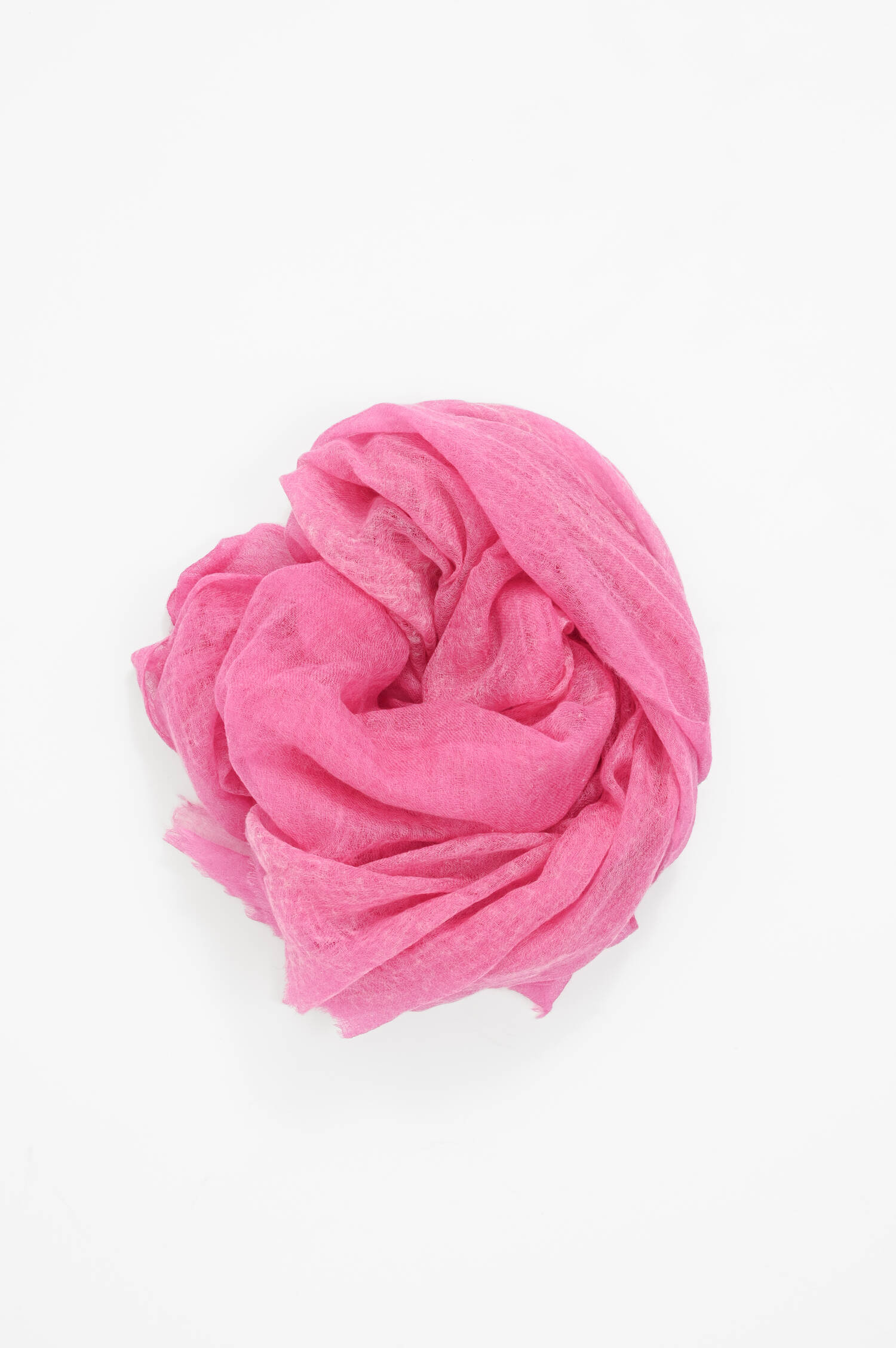 Cashmere-Schal in Pink