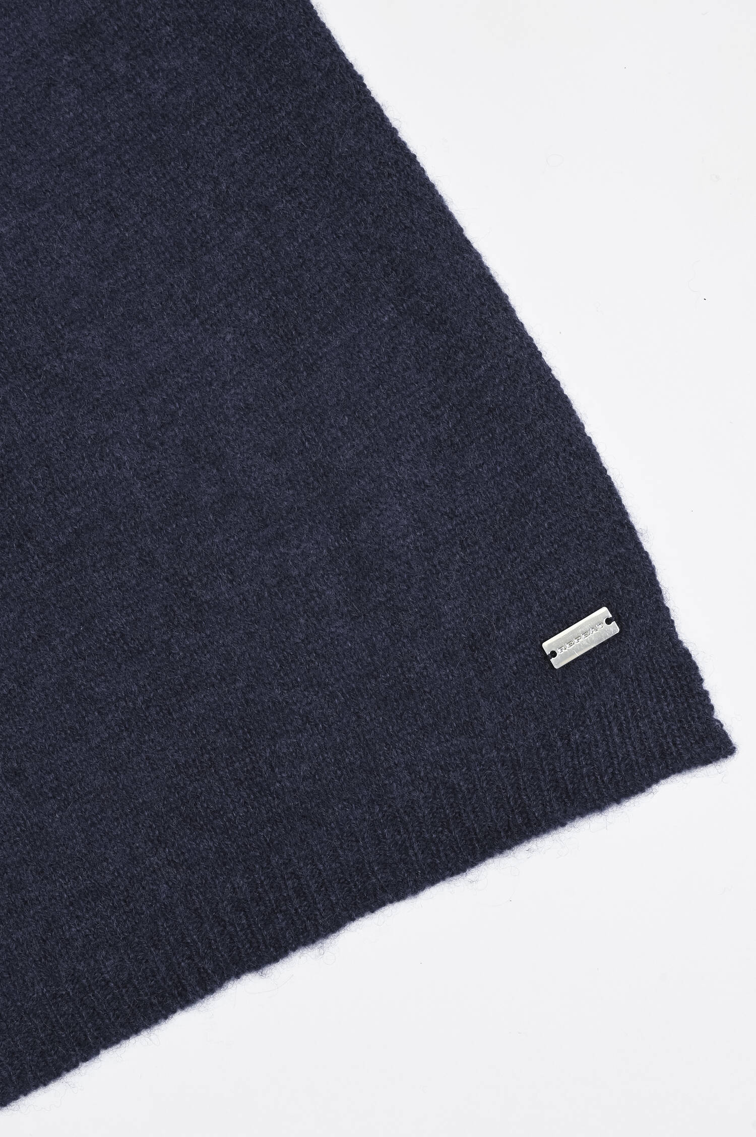 Cashmere-Schal in Navy