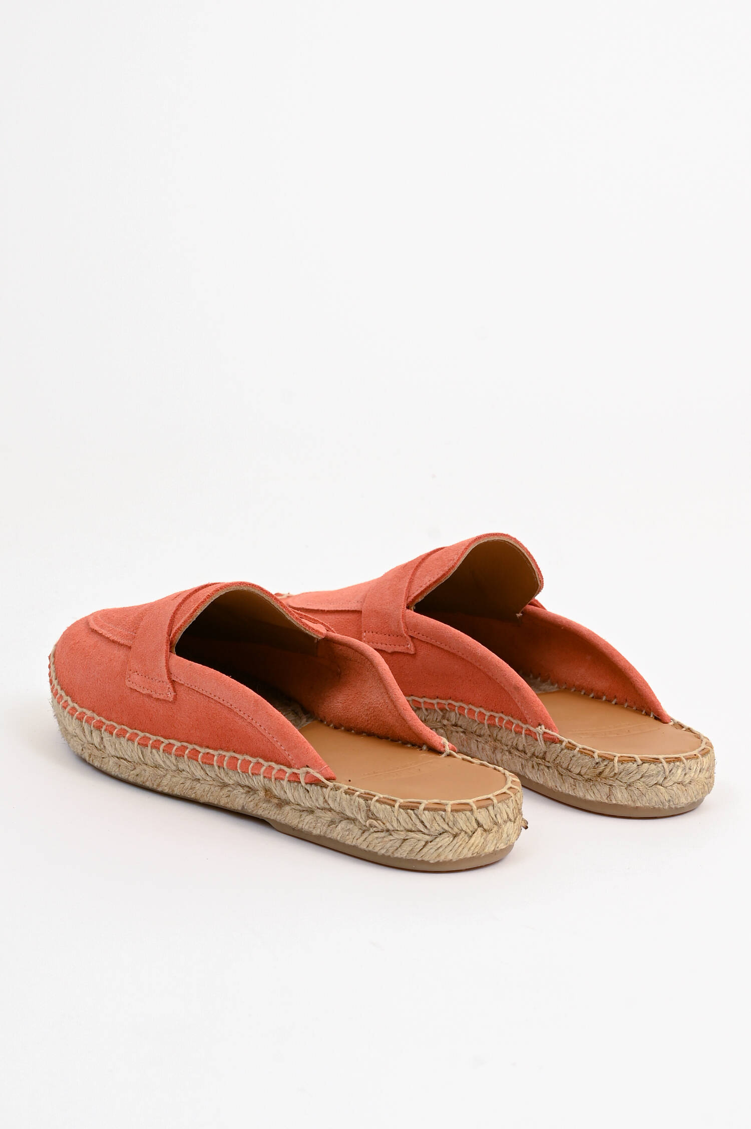 Espadrilles Slipper ANTIFAZ SERRAJE in Apricot Espadrilles Slipper ANTIFAZ SERRAJE in Apricot