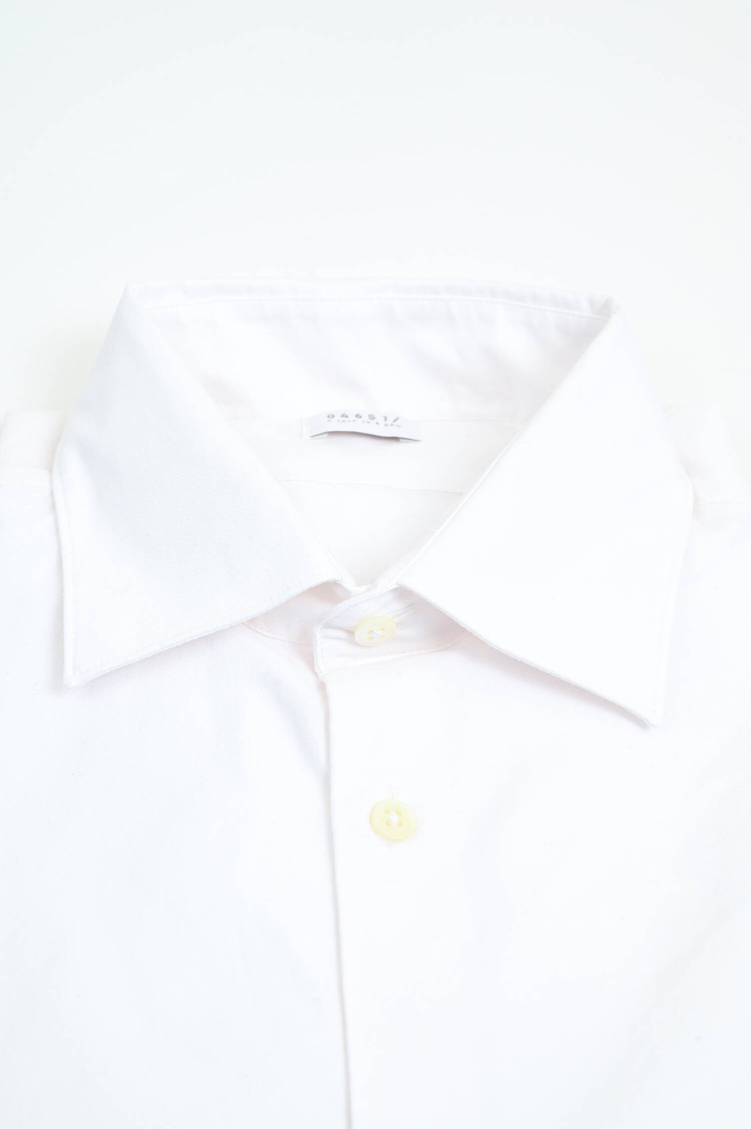 Hemd aus Baumwoll-Mix in Weiß Hemd aus Baumwoll-Mix in Weiß
