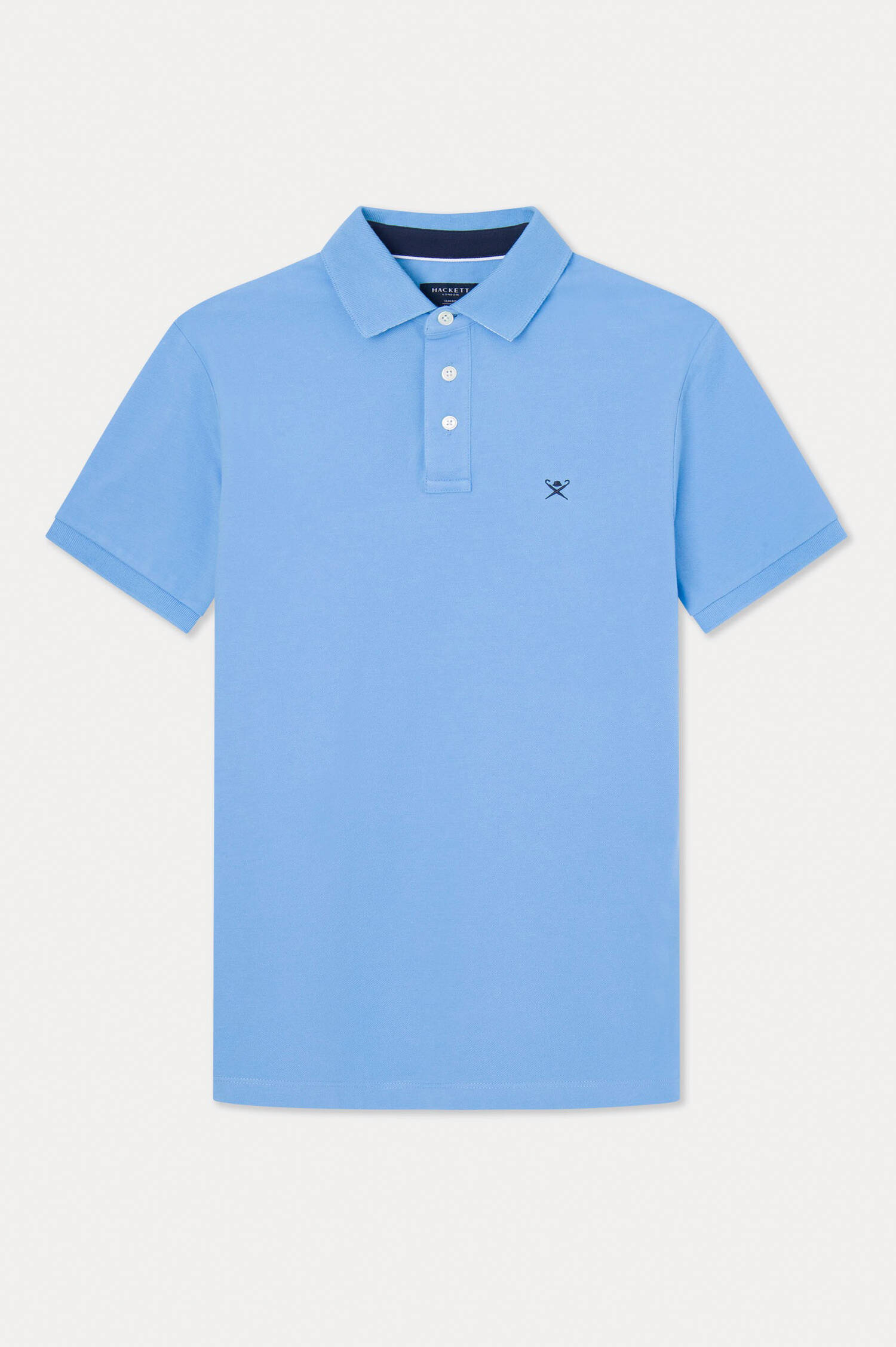 Poloshirt in Hellblau