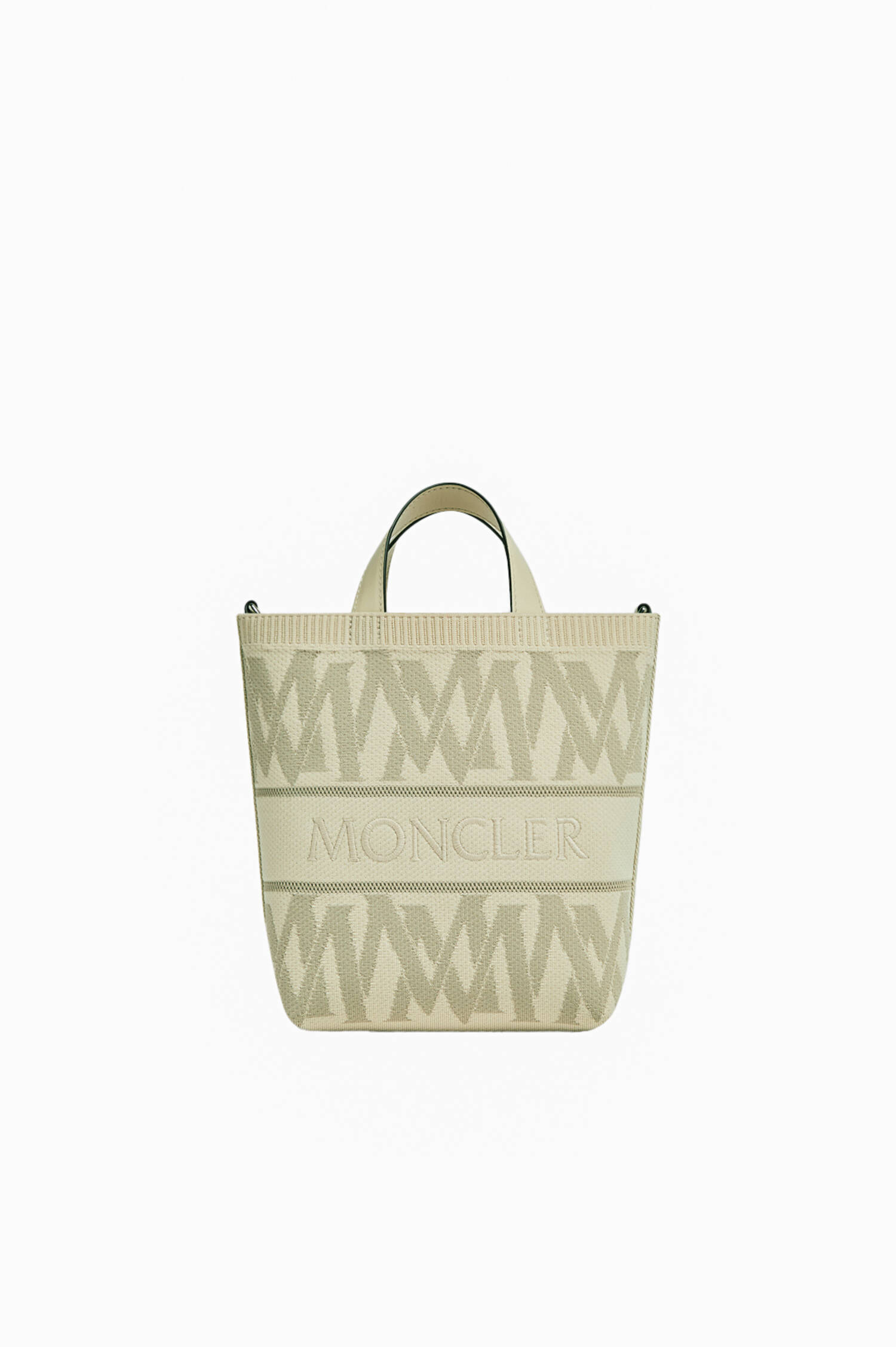 Kleine Handtasche mit Print in Natur Kleine Handtasche mit Print in Natur