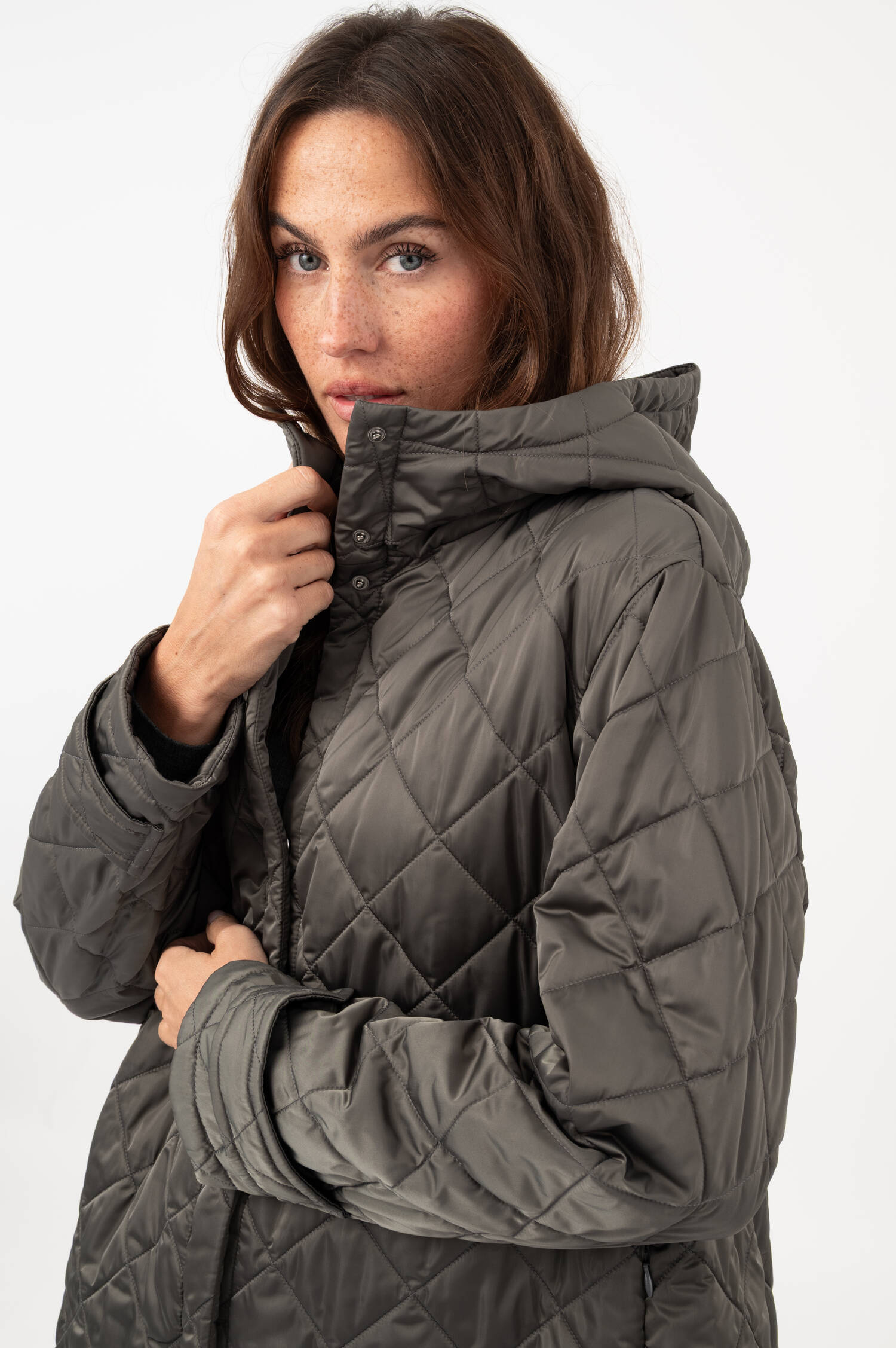 Steppjacke in Grau Steppjacke in Grau