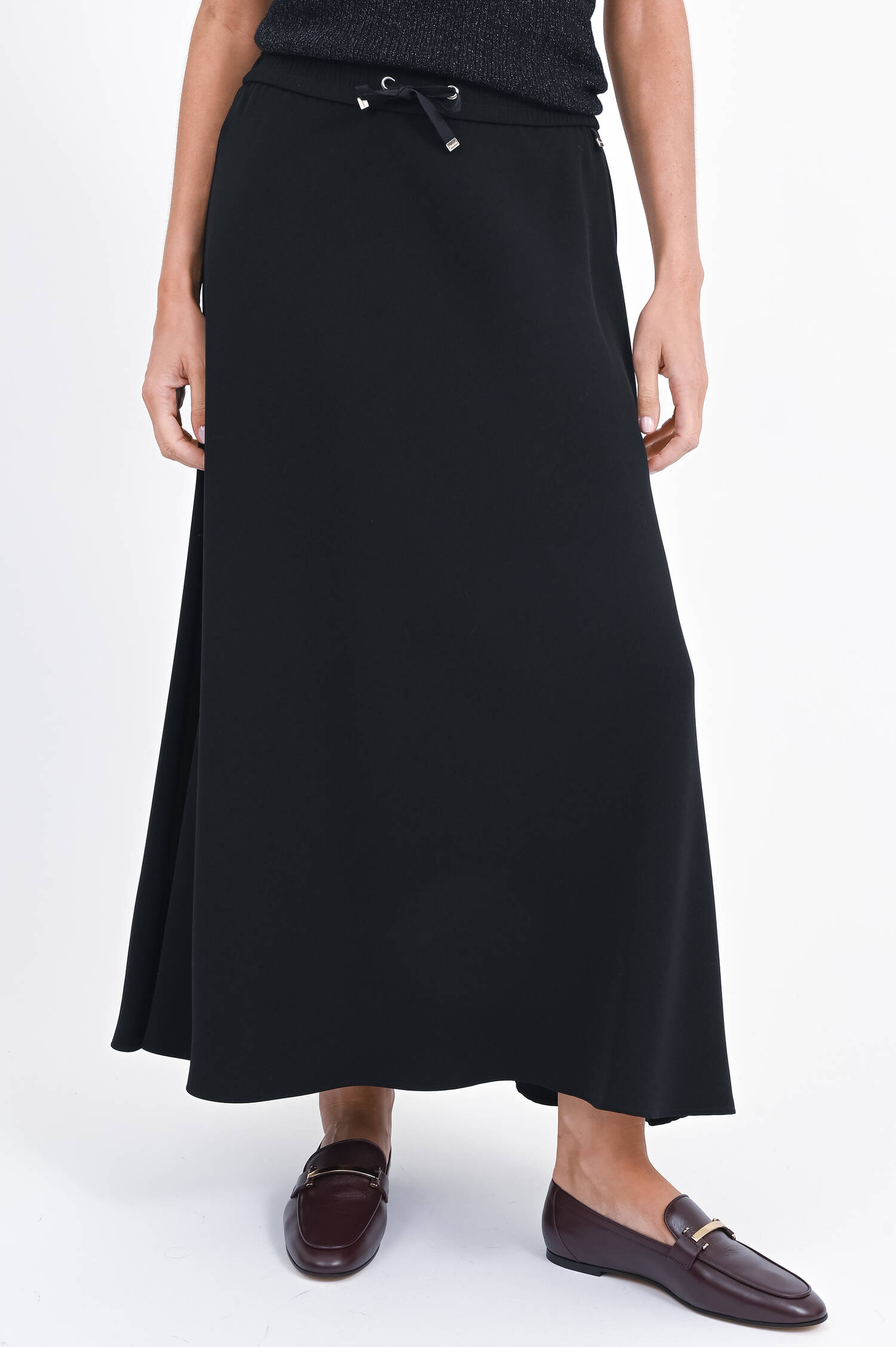 Maxi Rock in Schwarz Maxi Rock in Schwarz