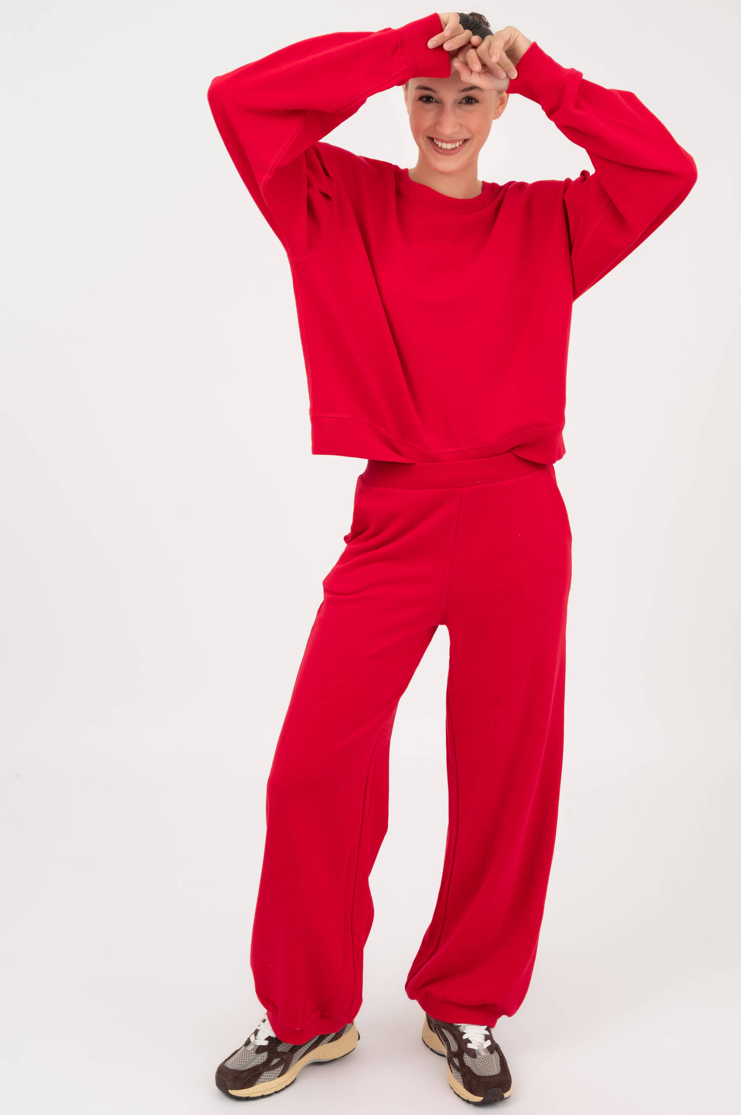 Schlupfhose PERRY in Korallrot