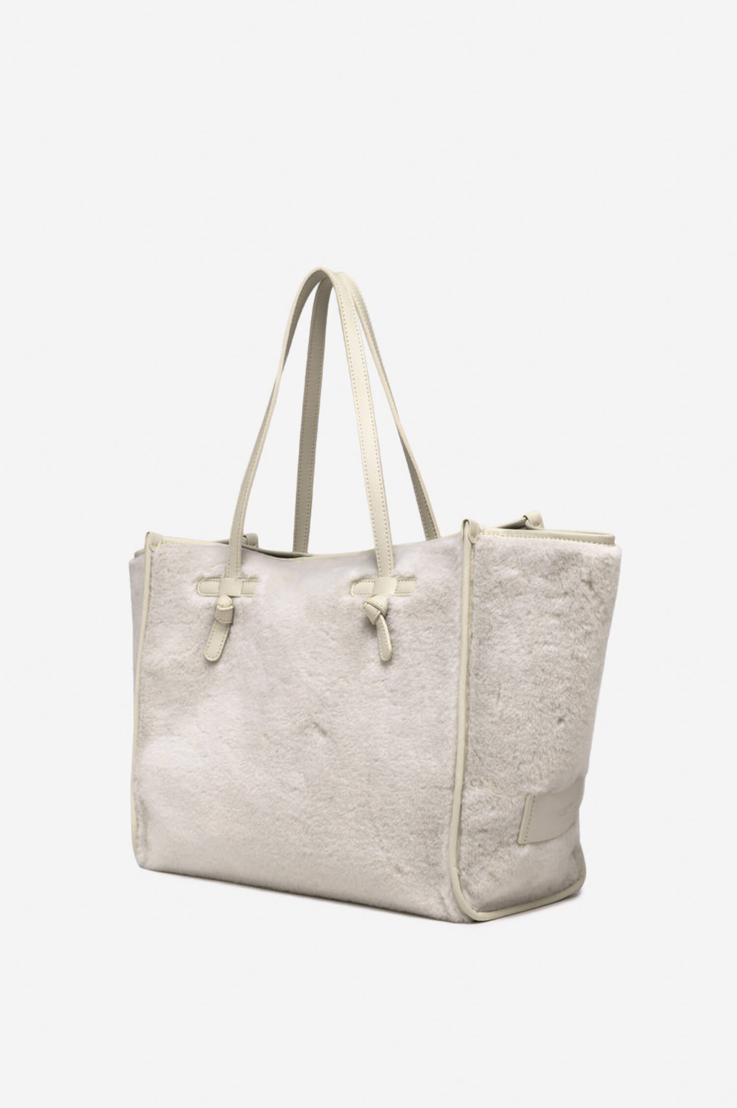 Tote Bag TEDDY in Creme