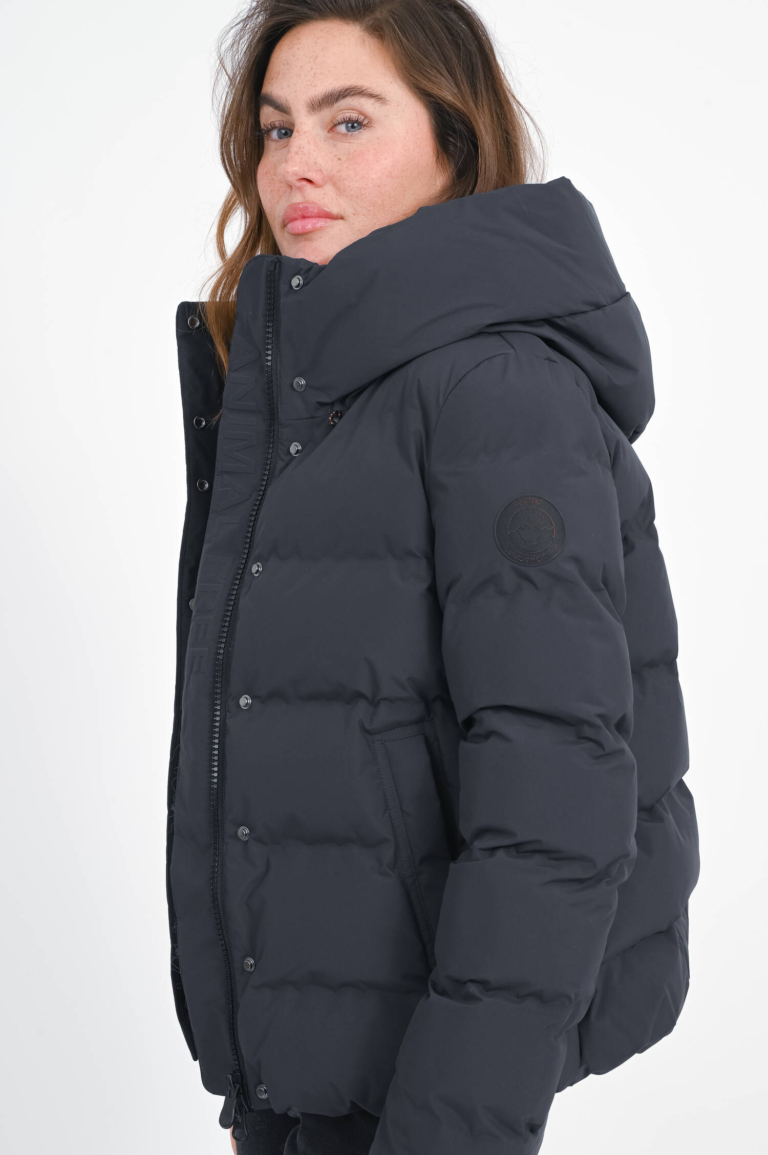Outdoor Jacke ARENA in Black