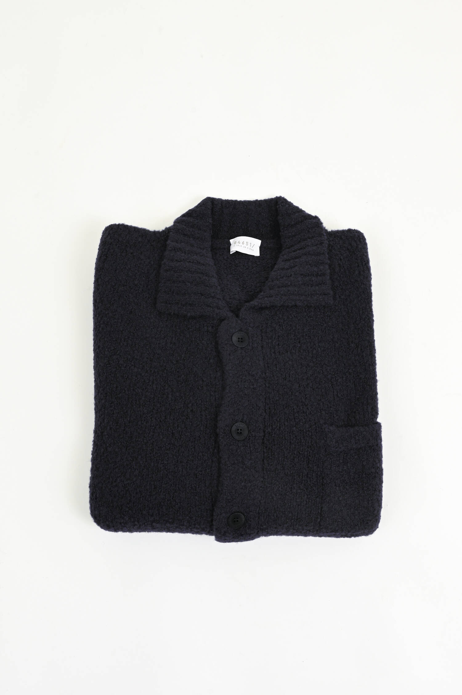 Chuncky Overshirt in Navy Chuncky Overshirt in Navy