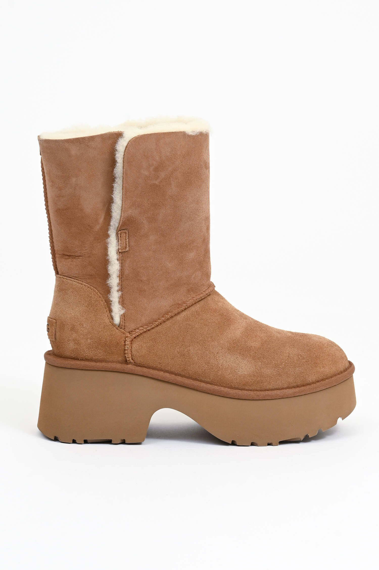 Lammfell-Boot ESMEE BOOT in Chestnut Lammfell-Boot ESMEE BOOT in Chestnut