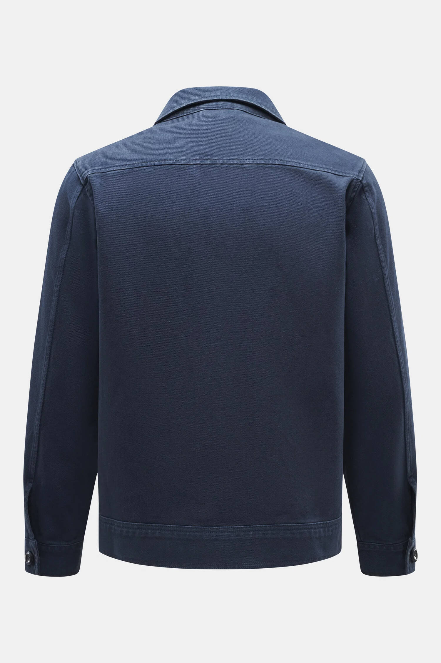 Overshirt in Navy