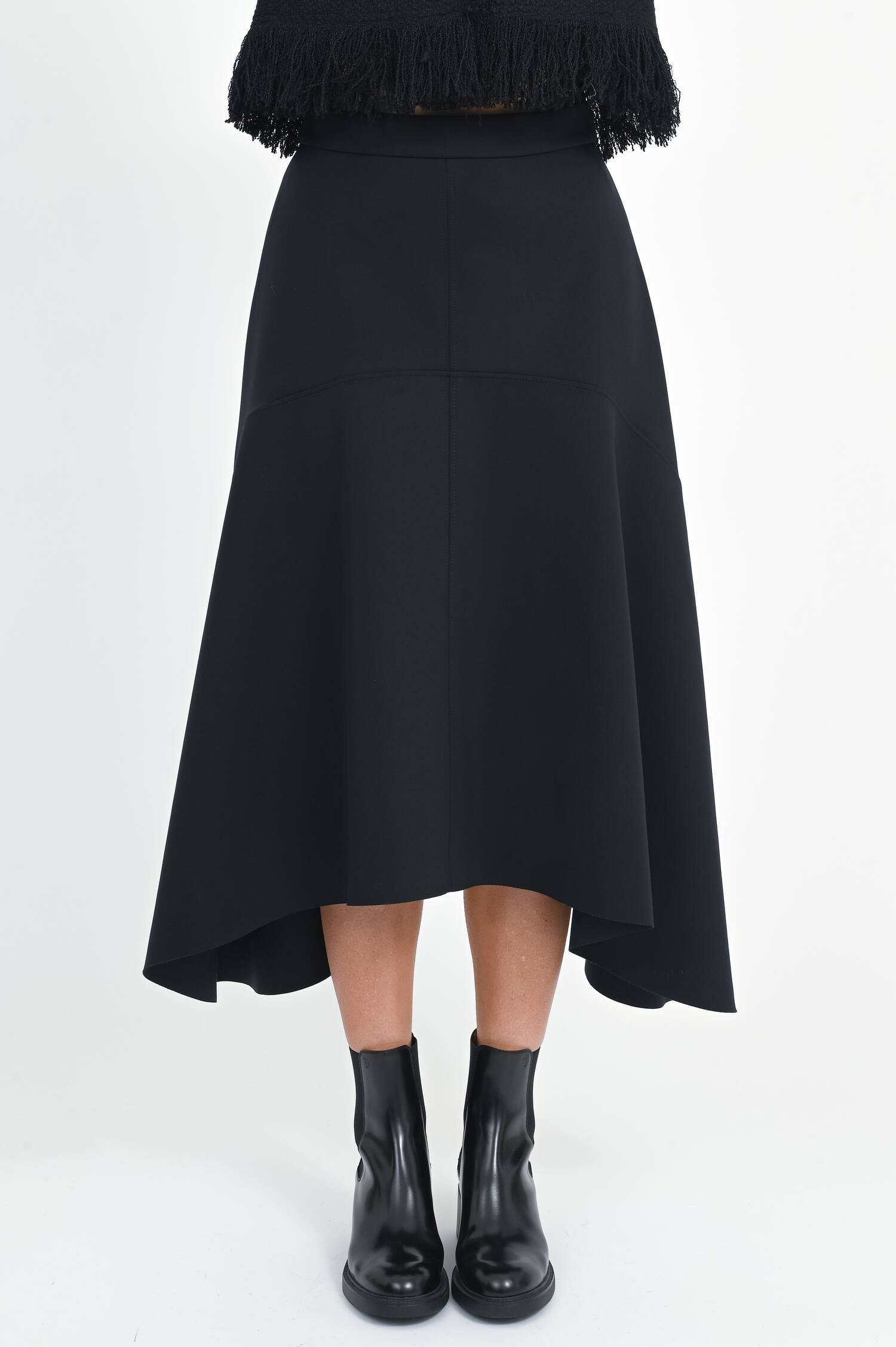 Neopren-Maxi-Rock in Black Neopren-Maxi-Rock in Black