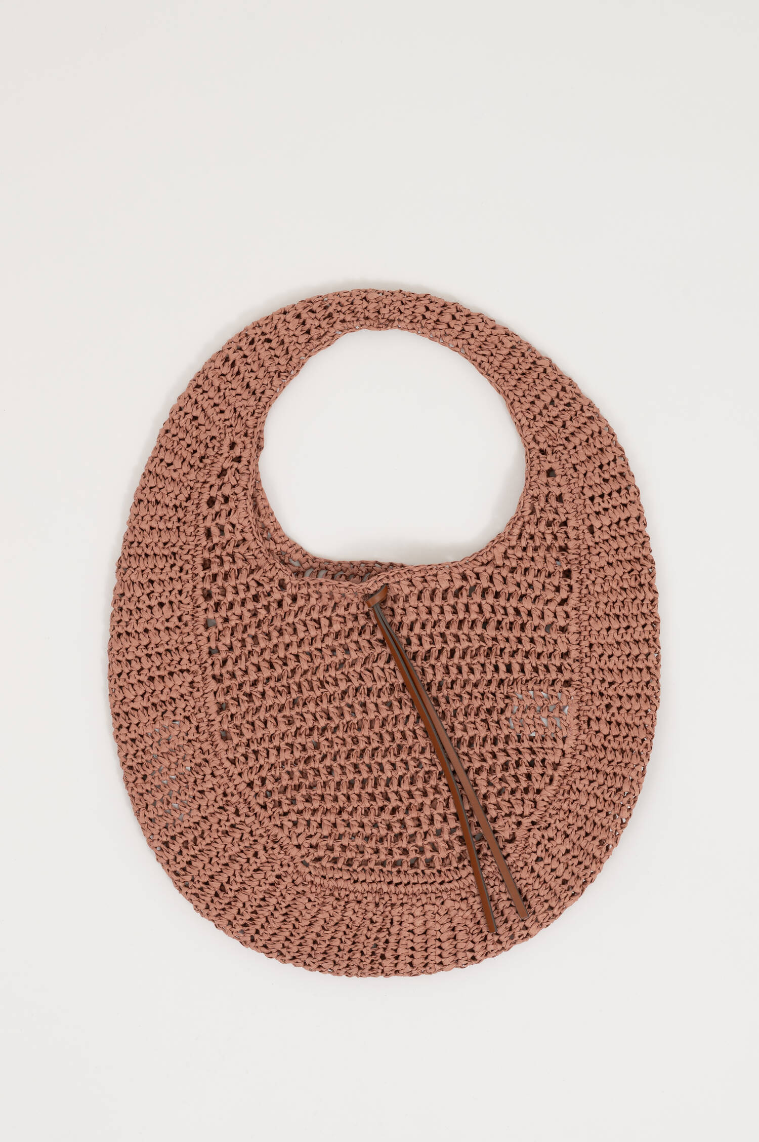 Hobo Bag NEFELI in Altrosa