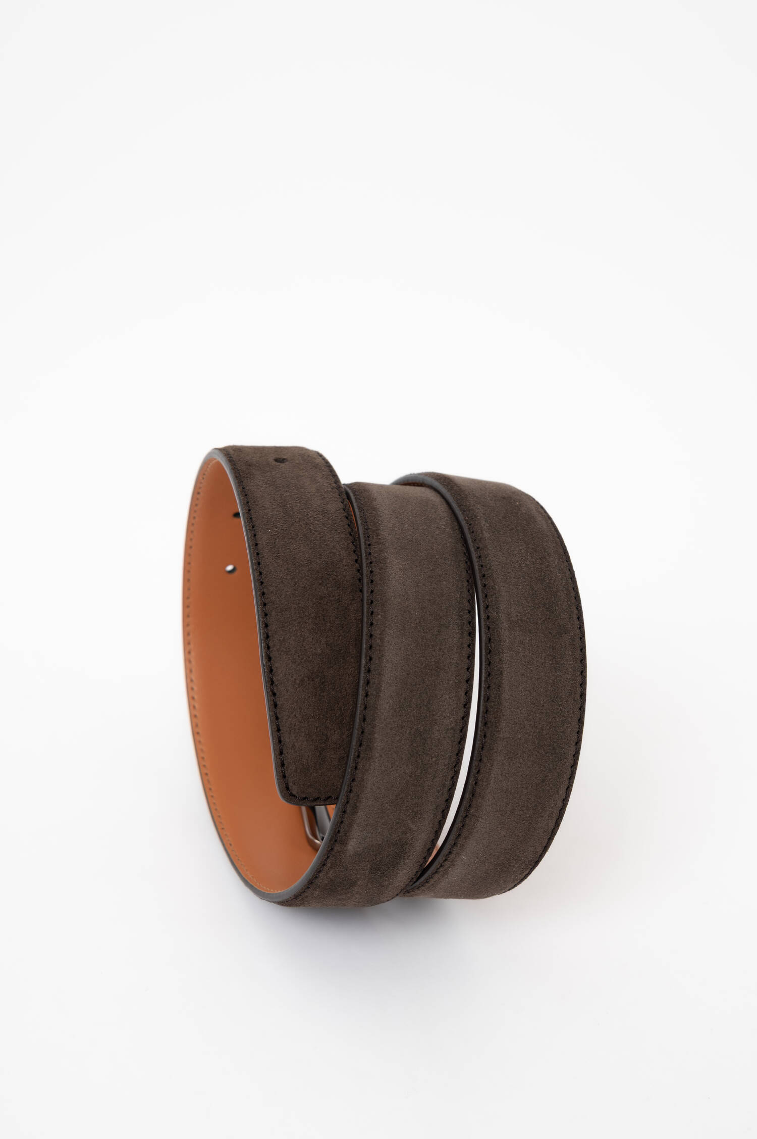 Suede Gürtel in Braun