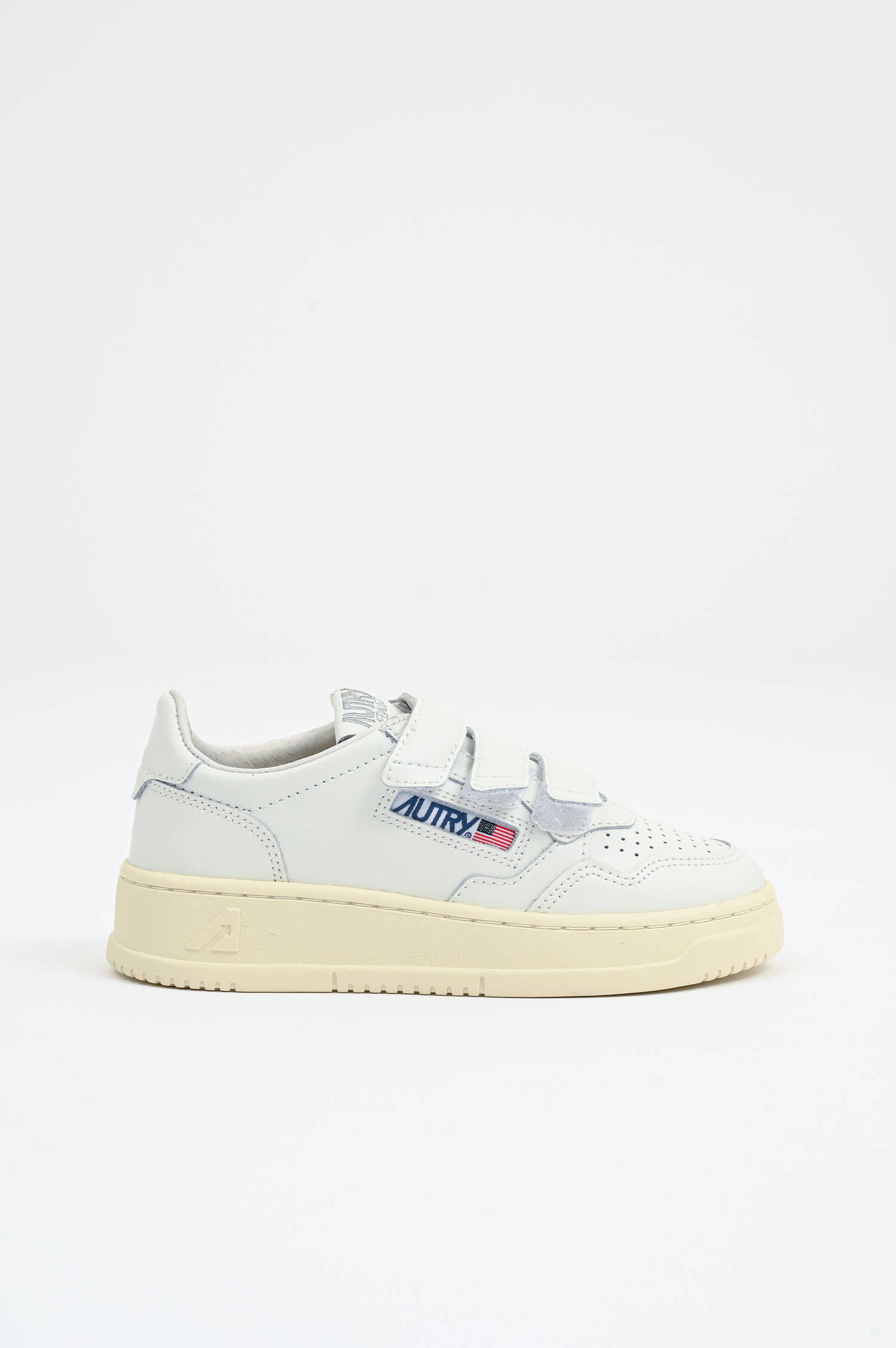 KIDS Sneaker KILK mit Klettverschluss in Weiß