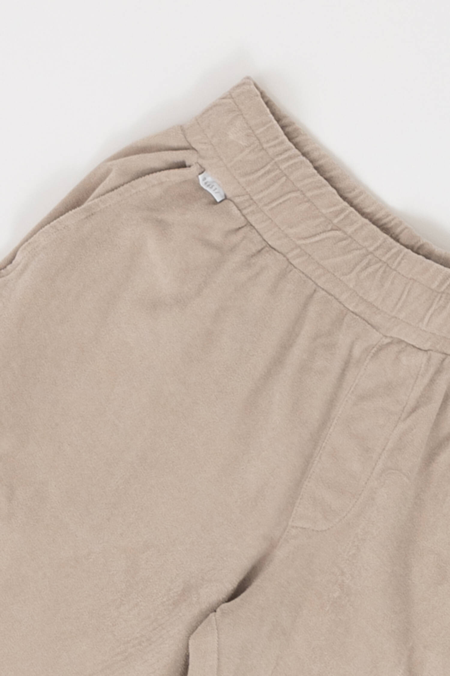 Frottee Bermuda TERRY in Beige