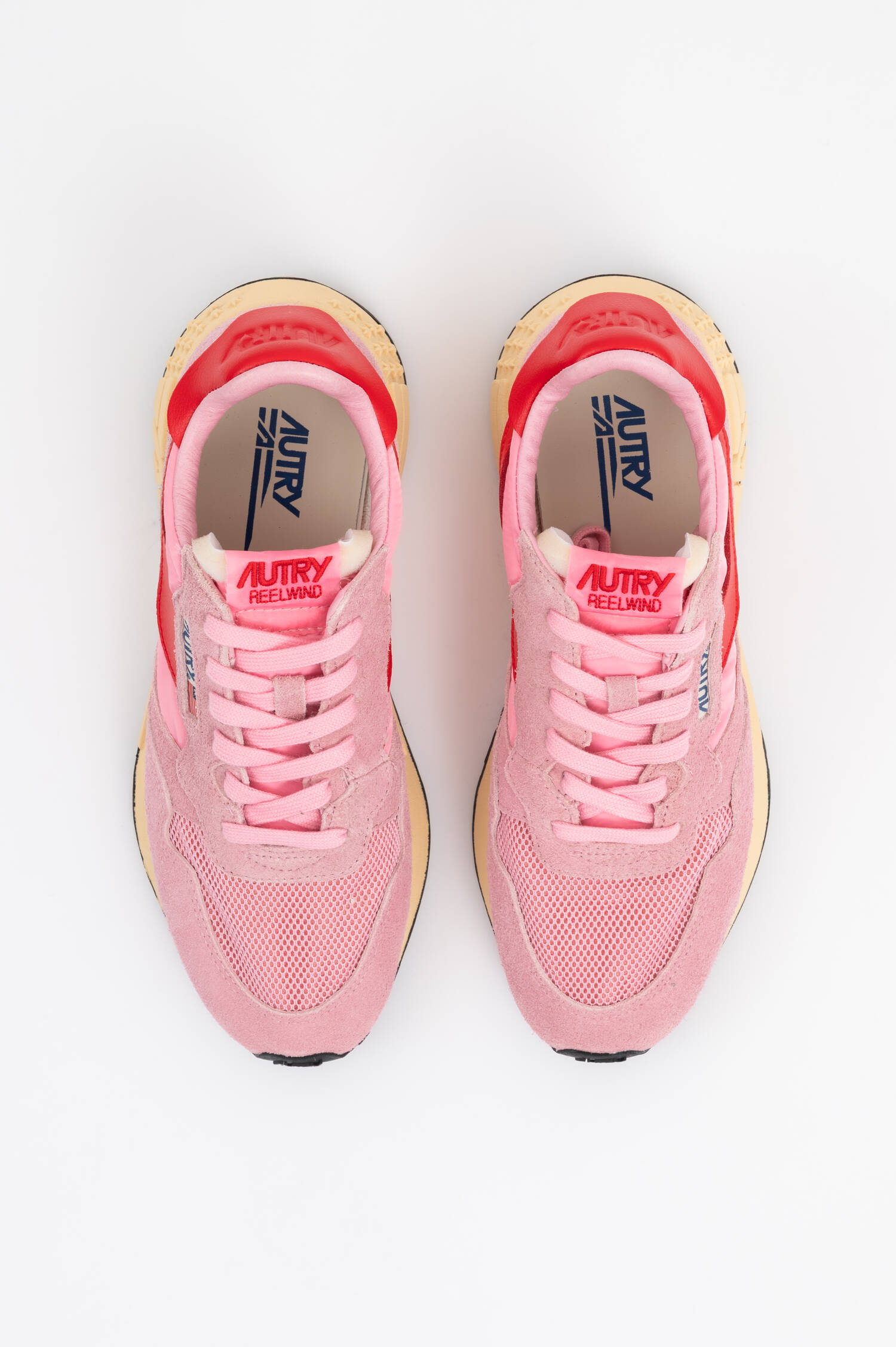 Sneaker REELWIND LOW in Rosa/Rot Sneaker REELWIND LOW in Rosa/Rot
