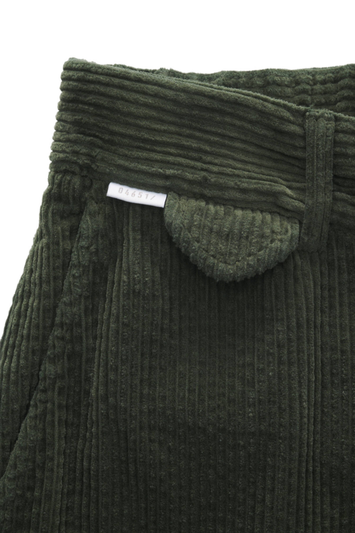 Cordhose BOLD in Grün