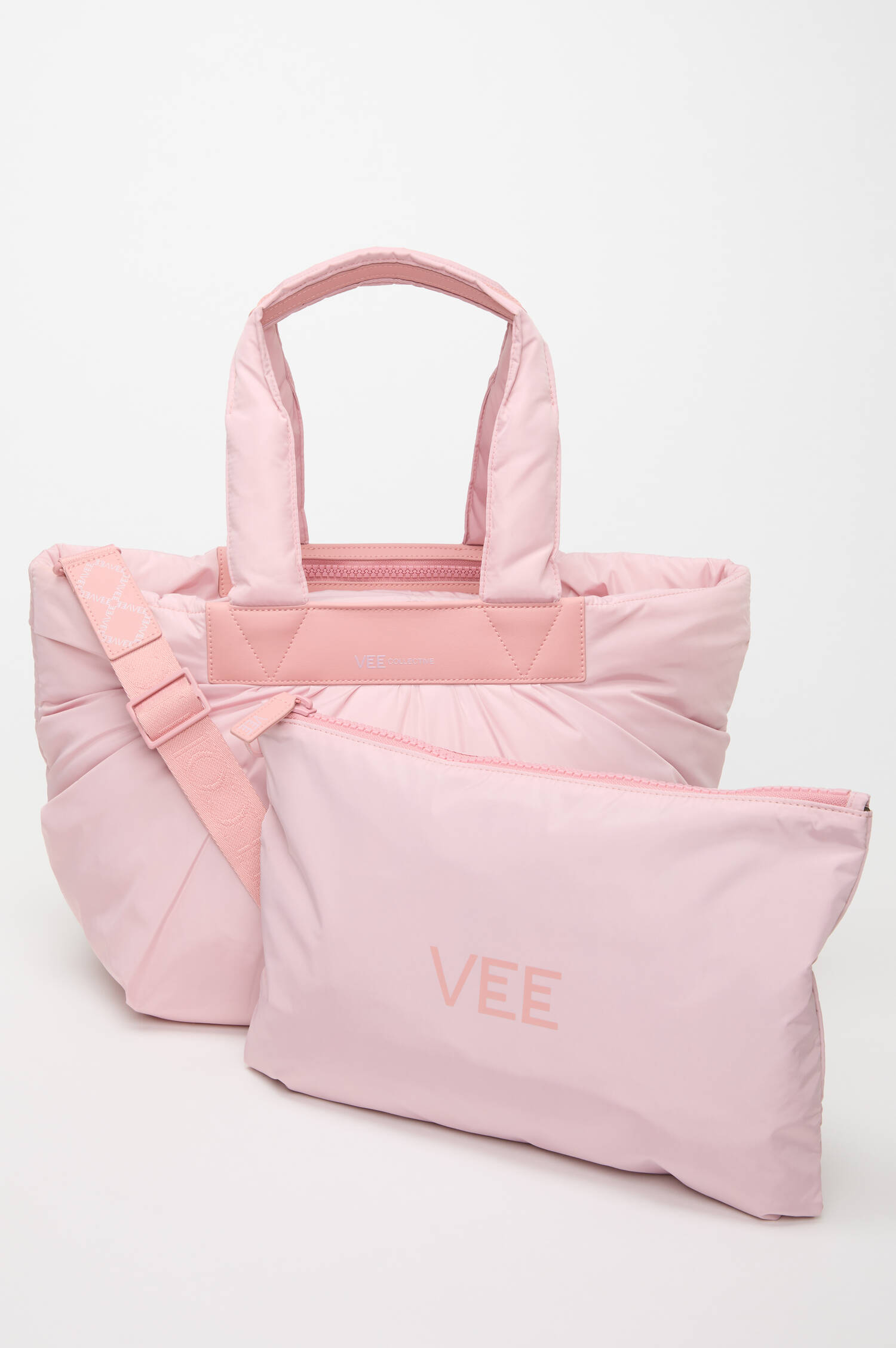 Tasche CABA TOTE MEDIUM in Pastel Pink