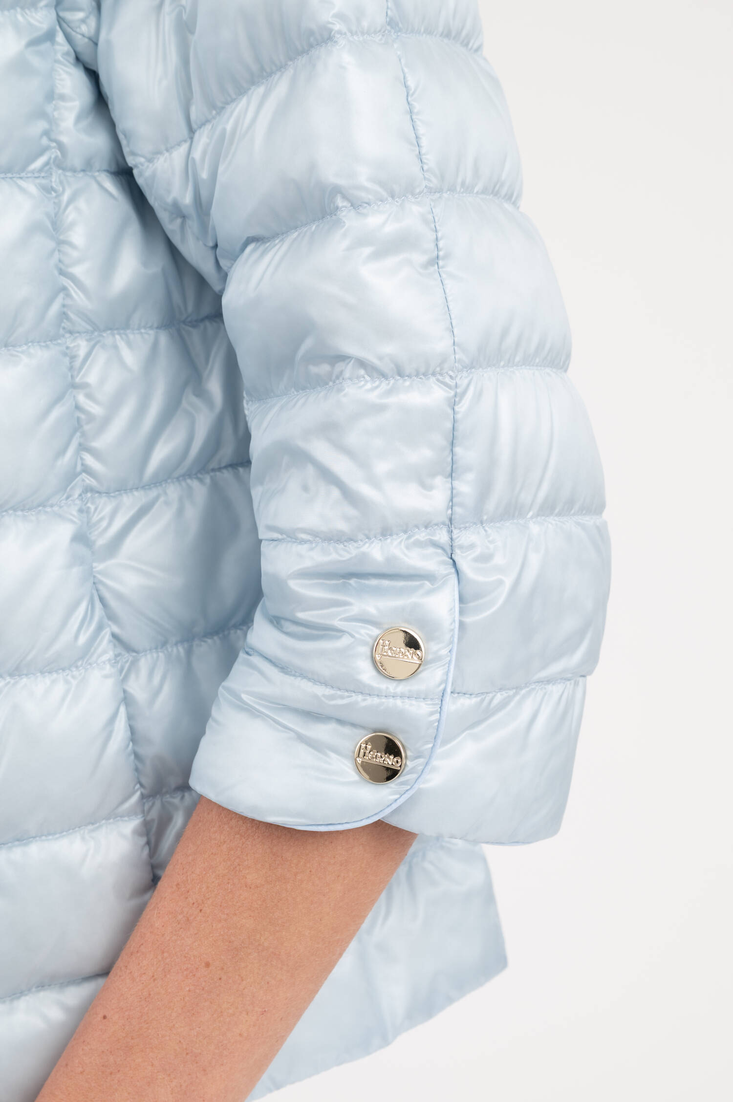 Daunenjacke ELSA in Hellblau Daunenjacke ELSA in Hellblau