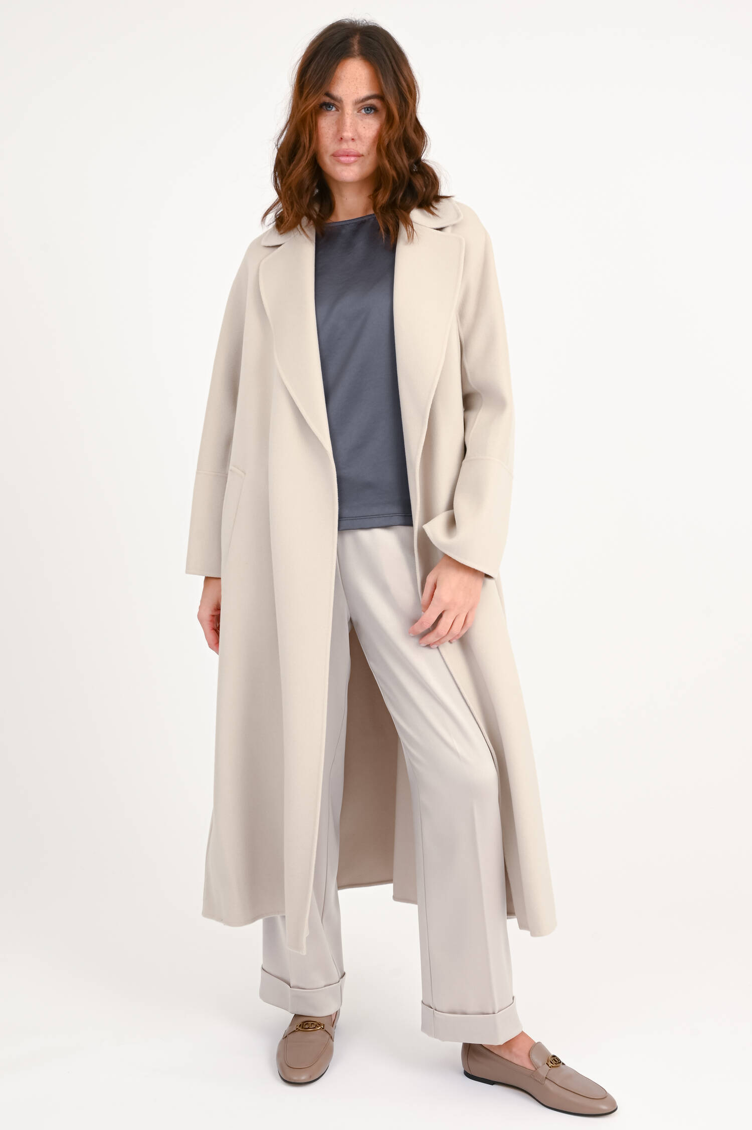 Wollmantel ELISA in Natur