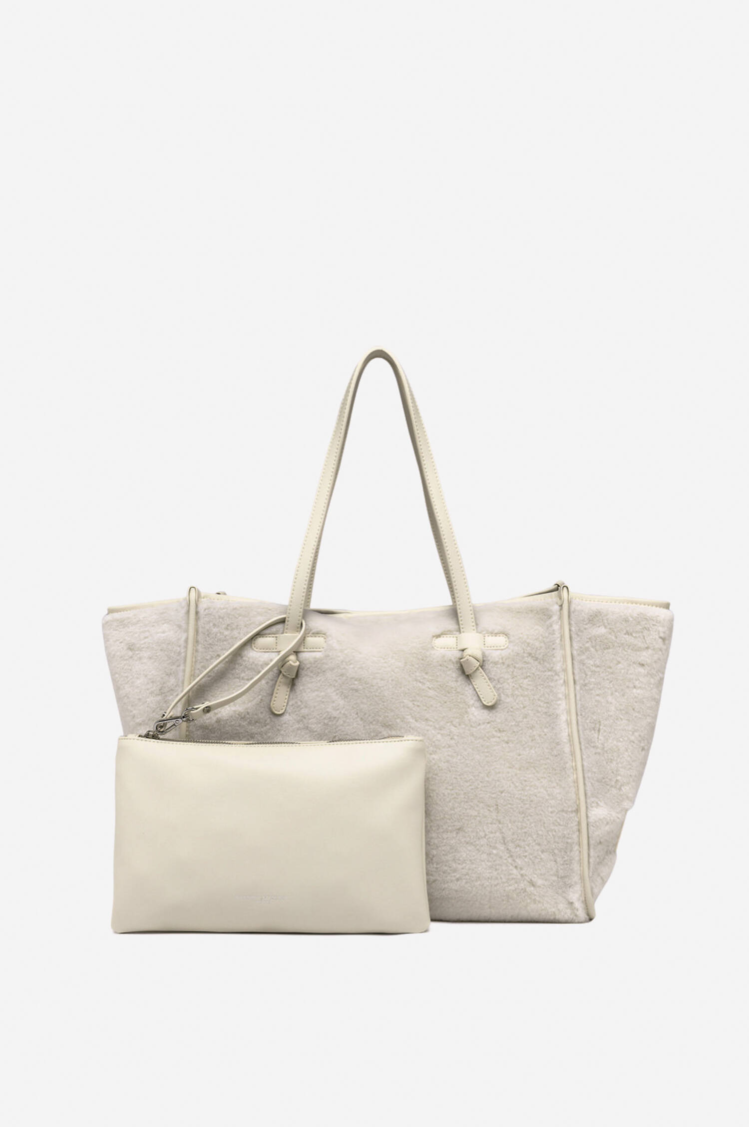 Tote Bag TEDDY in Creme