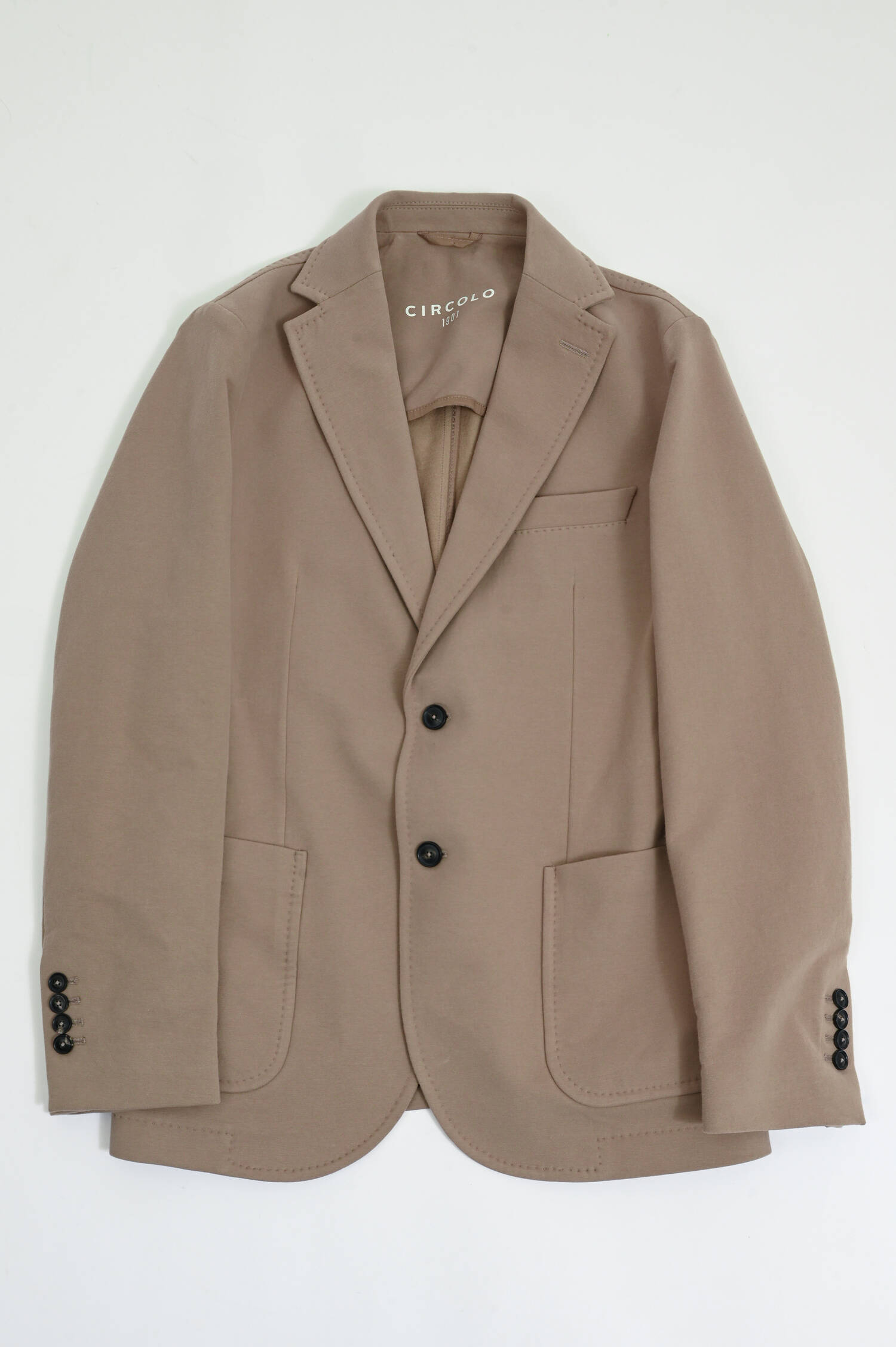 Sakko aus Baumwoll-Mix in Fango