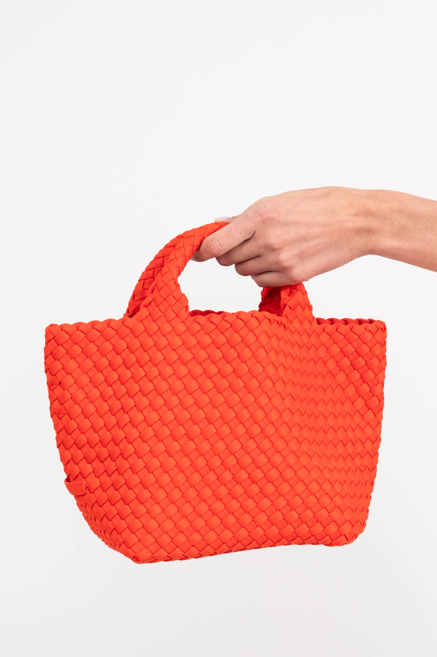 Handtasche ST. BARTH SMALL in Rotorange