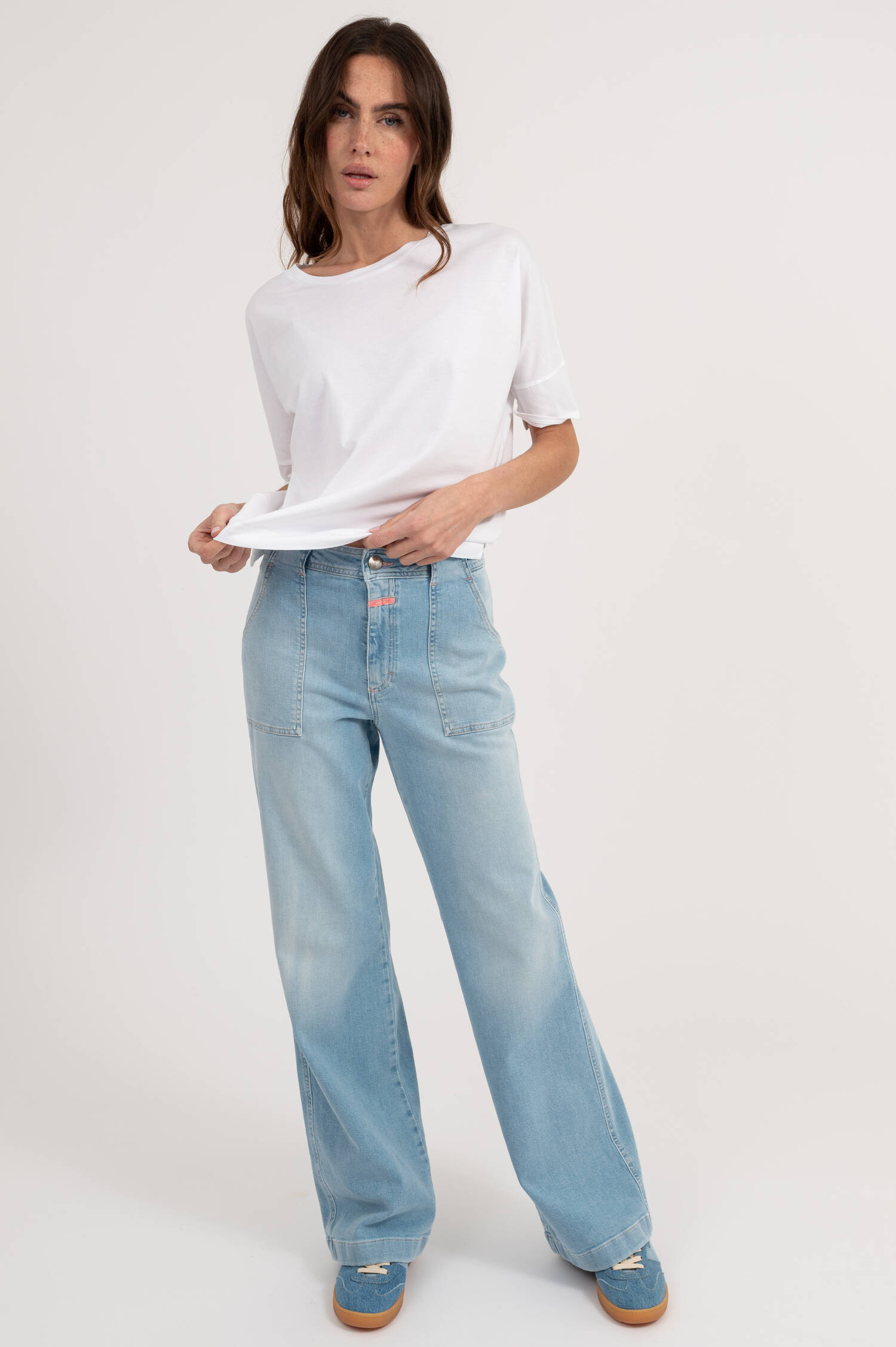 T-Shirt DAISY in Weiß