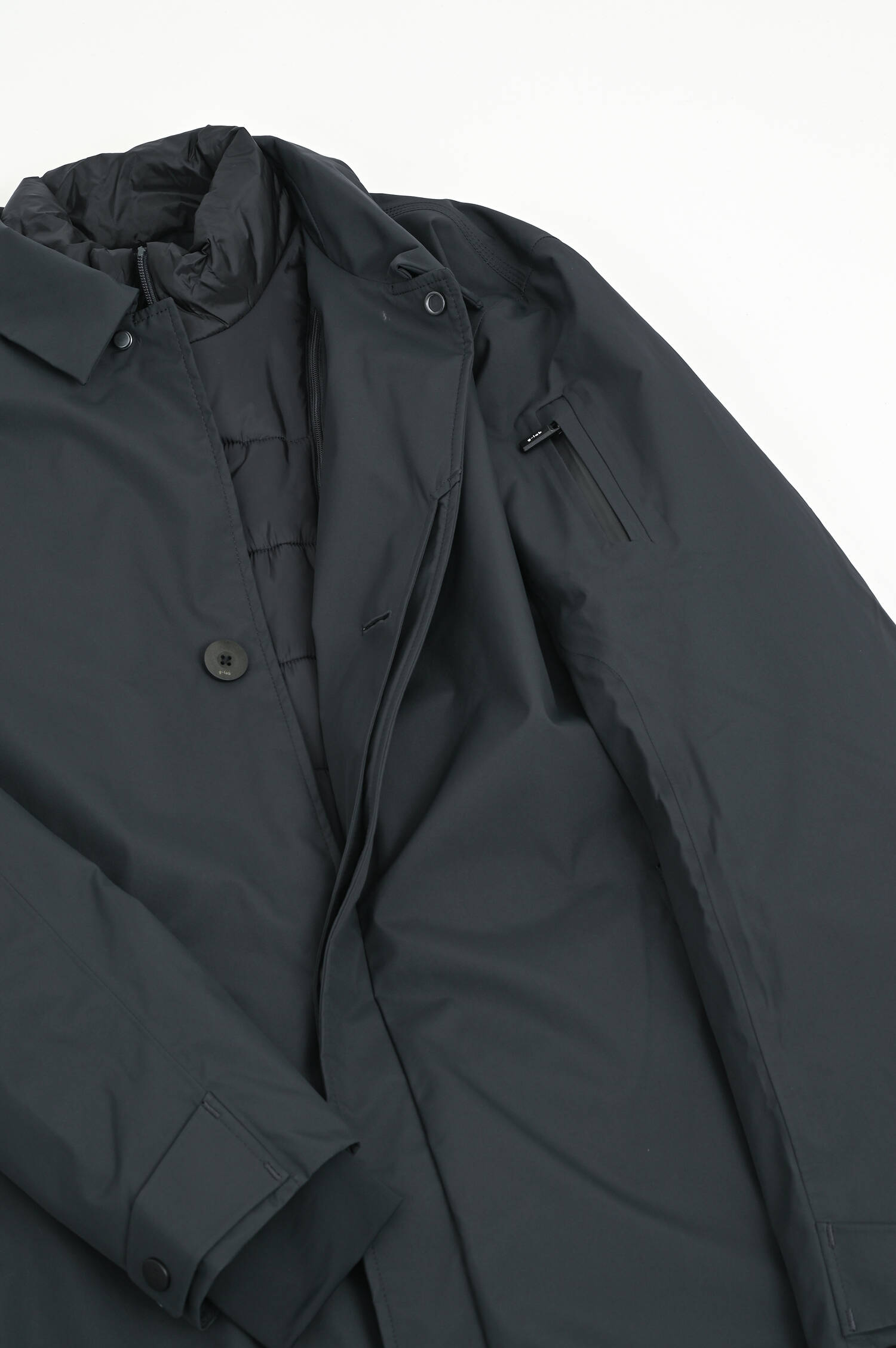 Kurzmantel COSMO in Midnight