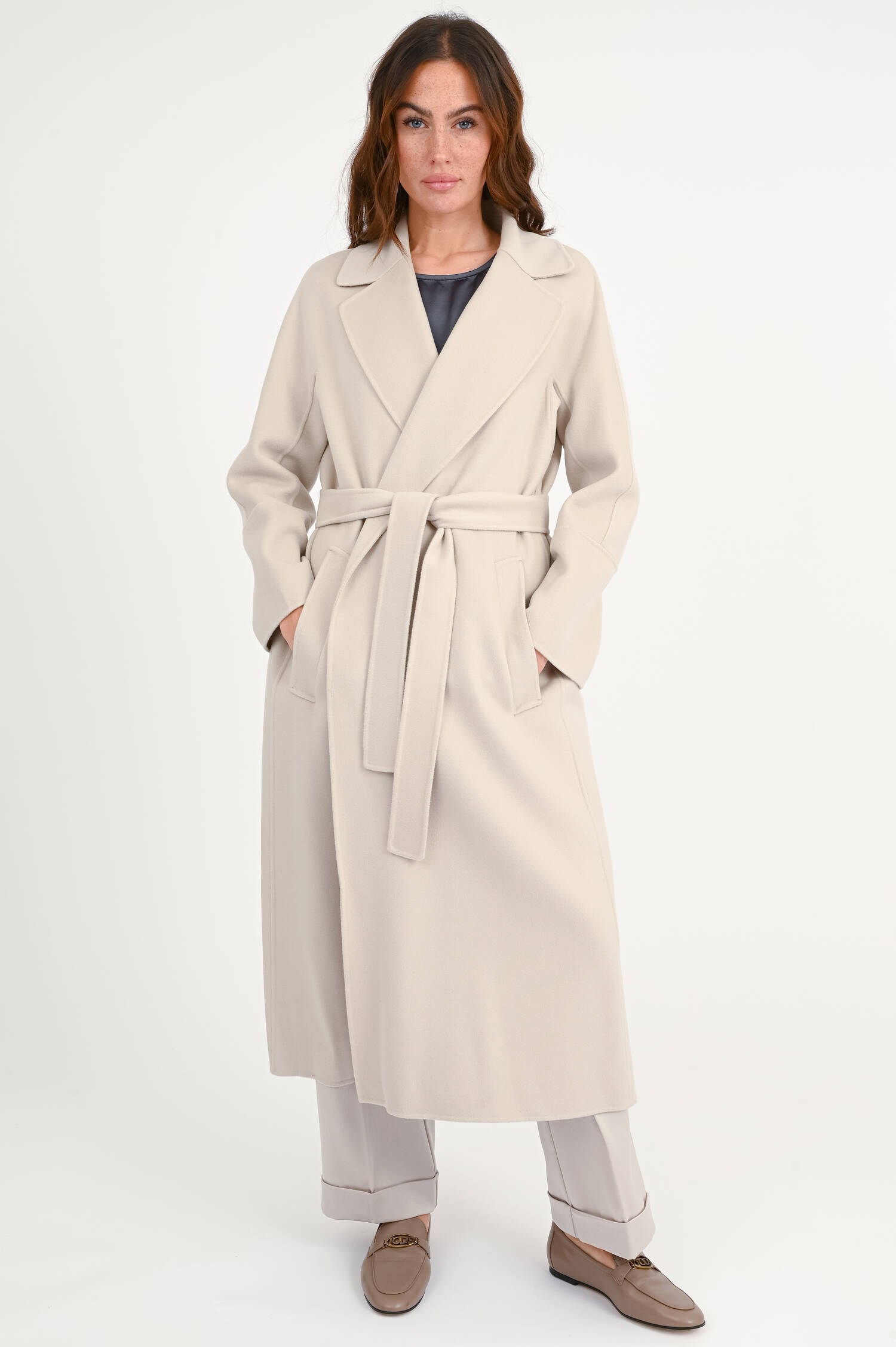 Wollmantel ELISA in Natur