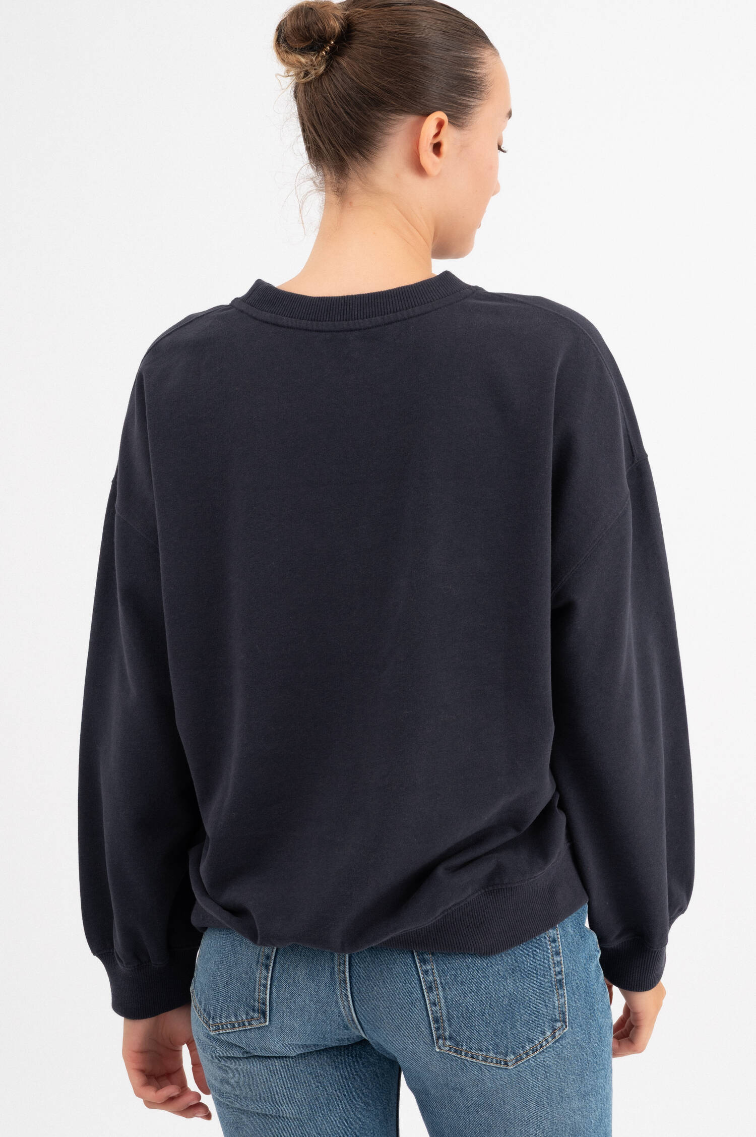 Sweater TRES BIEN in Navy Sweater TRES BIEN in Navy