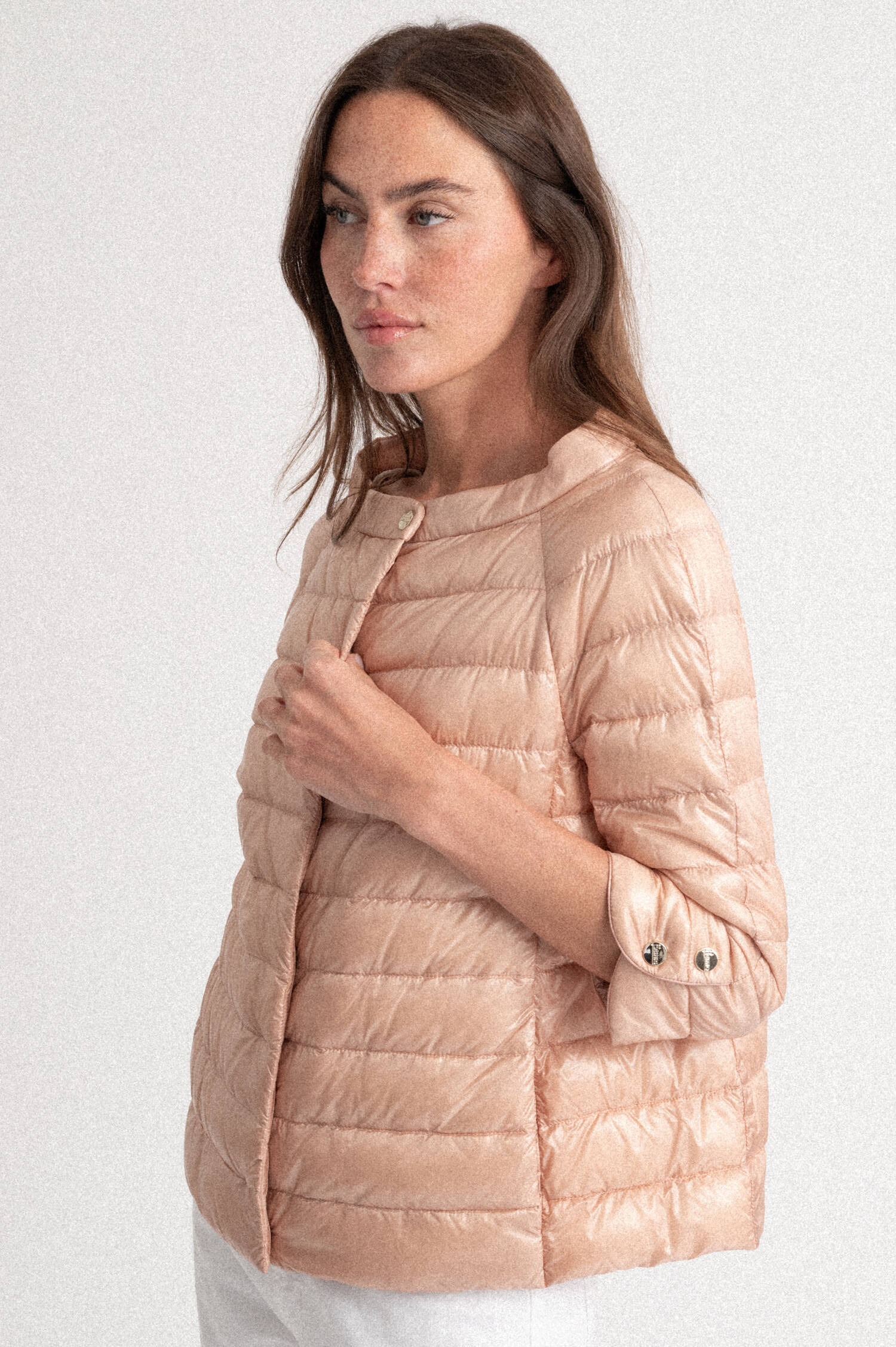 Daunenjacke ELSA in Rosa