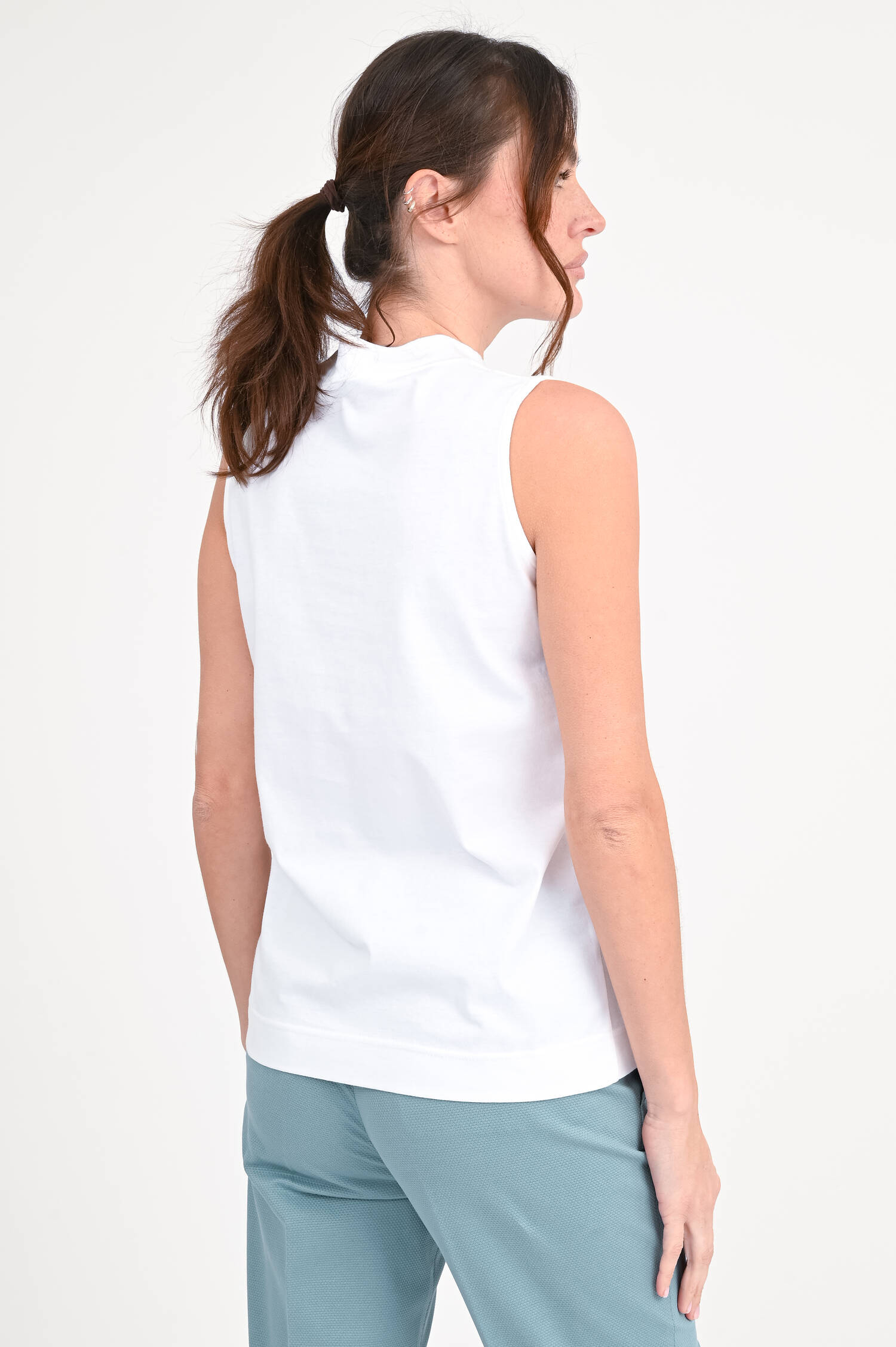 Loose Fit Top CANOTA in Weiß