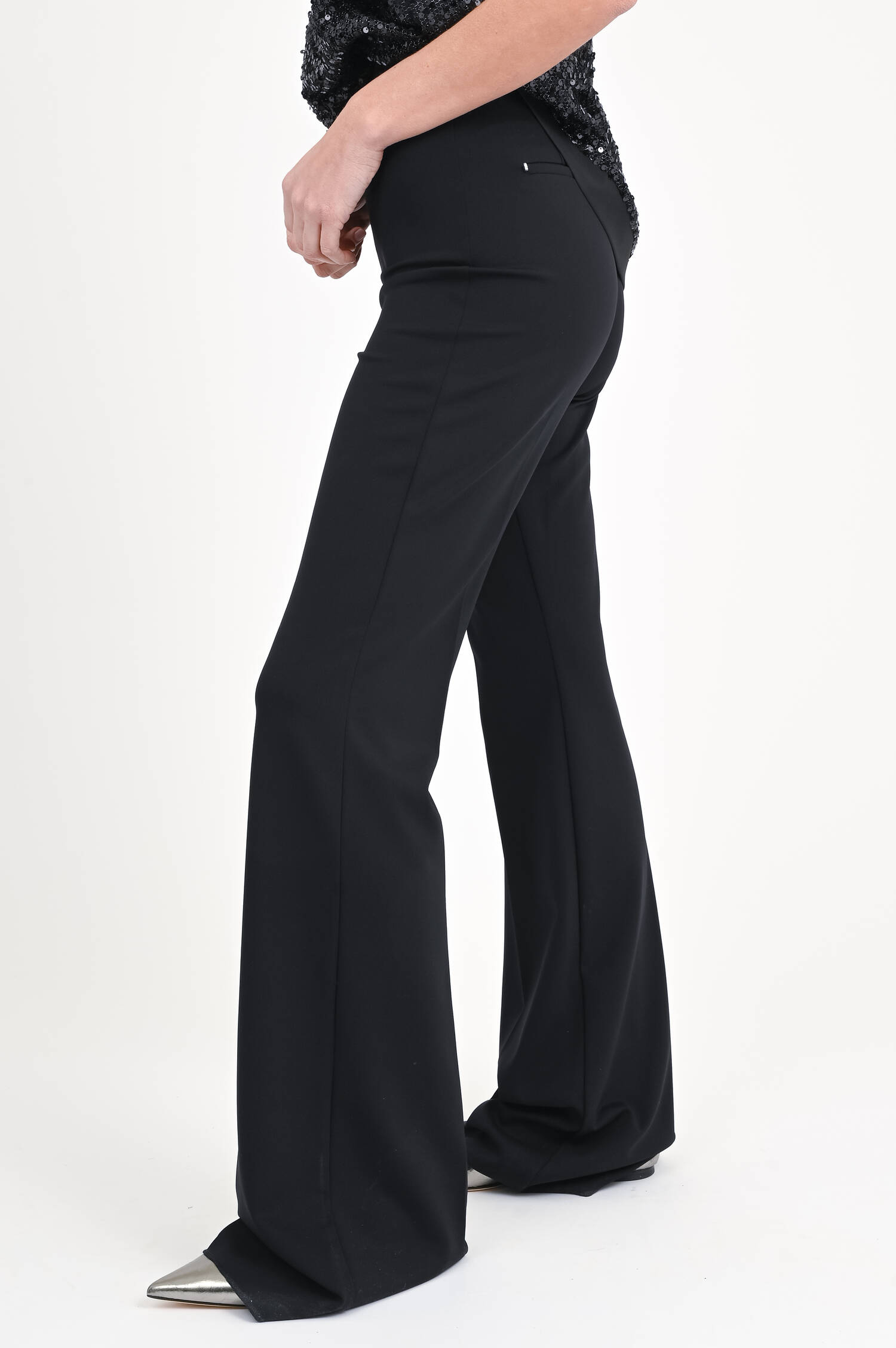 Ultra-High Waist OLEA in Schwarz