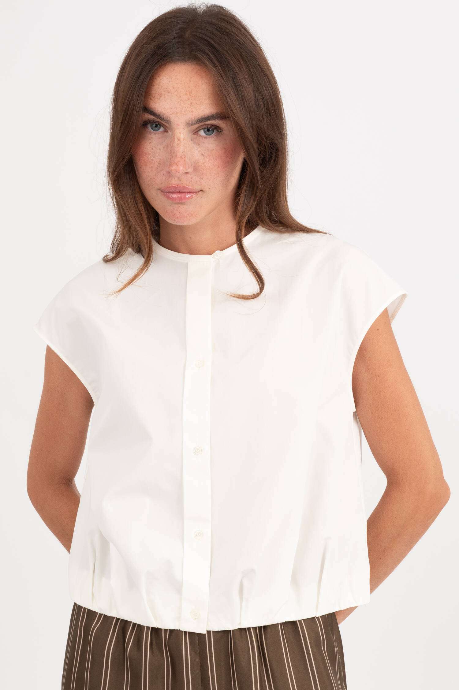 Bluse GELATINA in Weiß Bluse GELATINA in Weiß