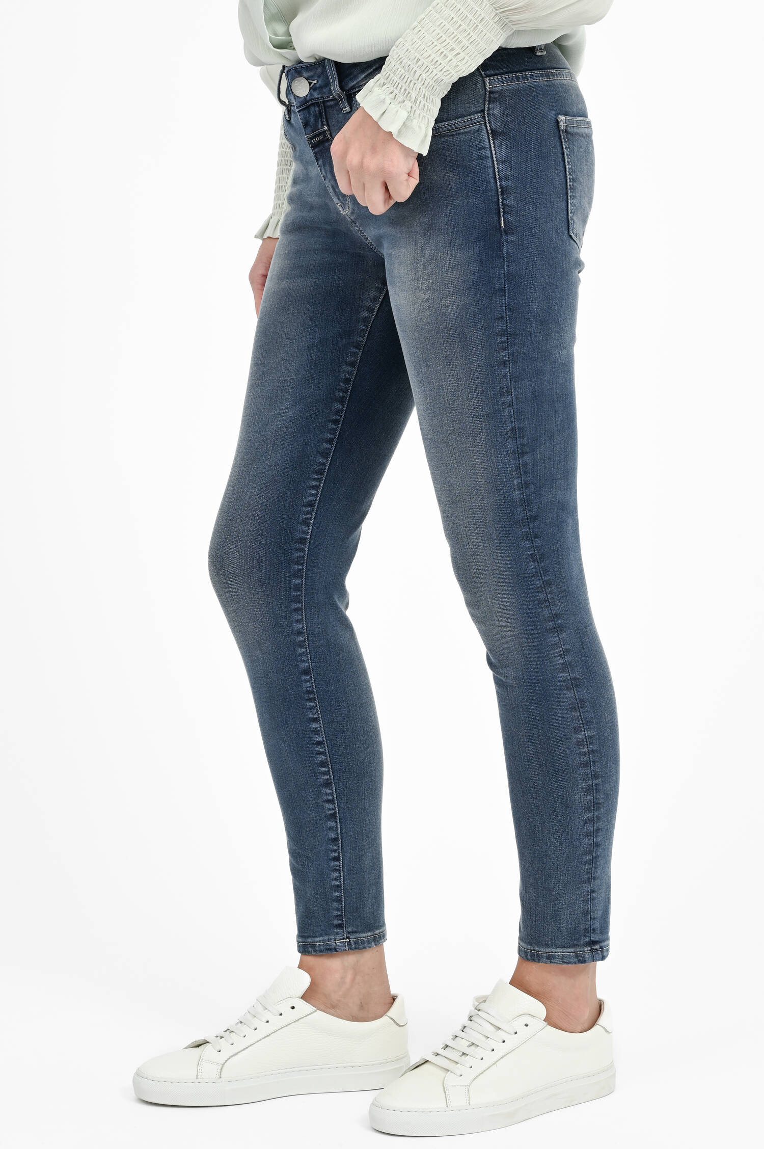 Slim Fit Jeans BAKER in Vintage Blue Slim Fit Jeans BAKER in Vintage Blue