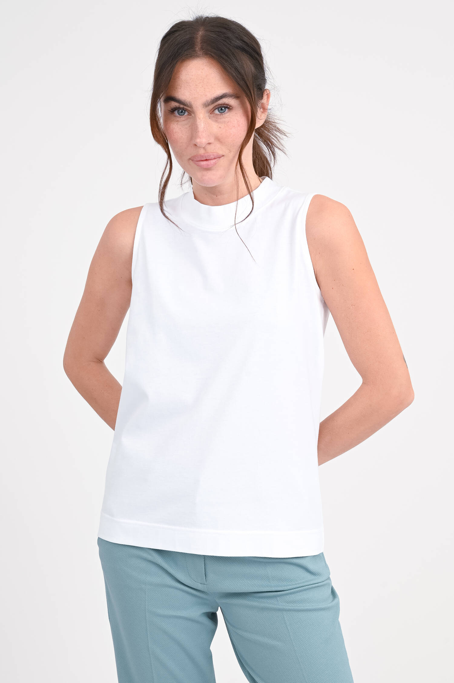 Loose Fit Top CANOTA in Weiß