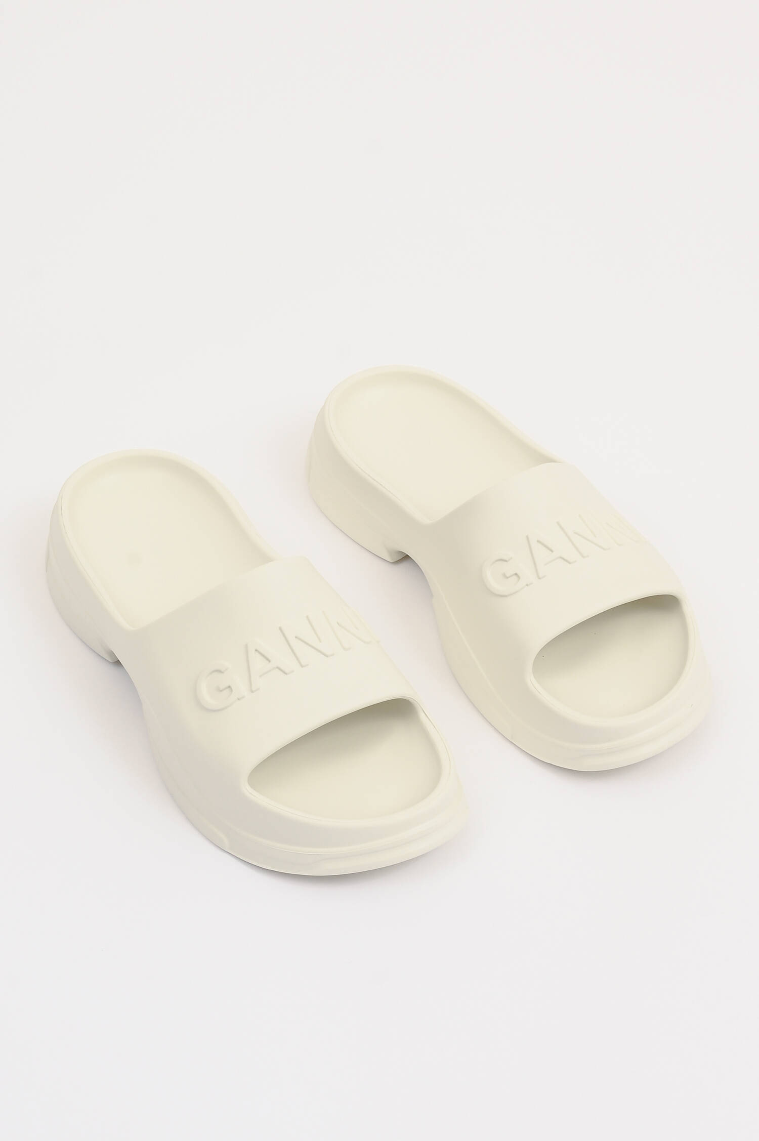 Pantolette POOL in Weiß