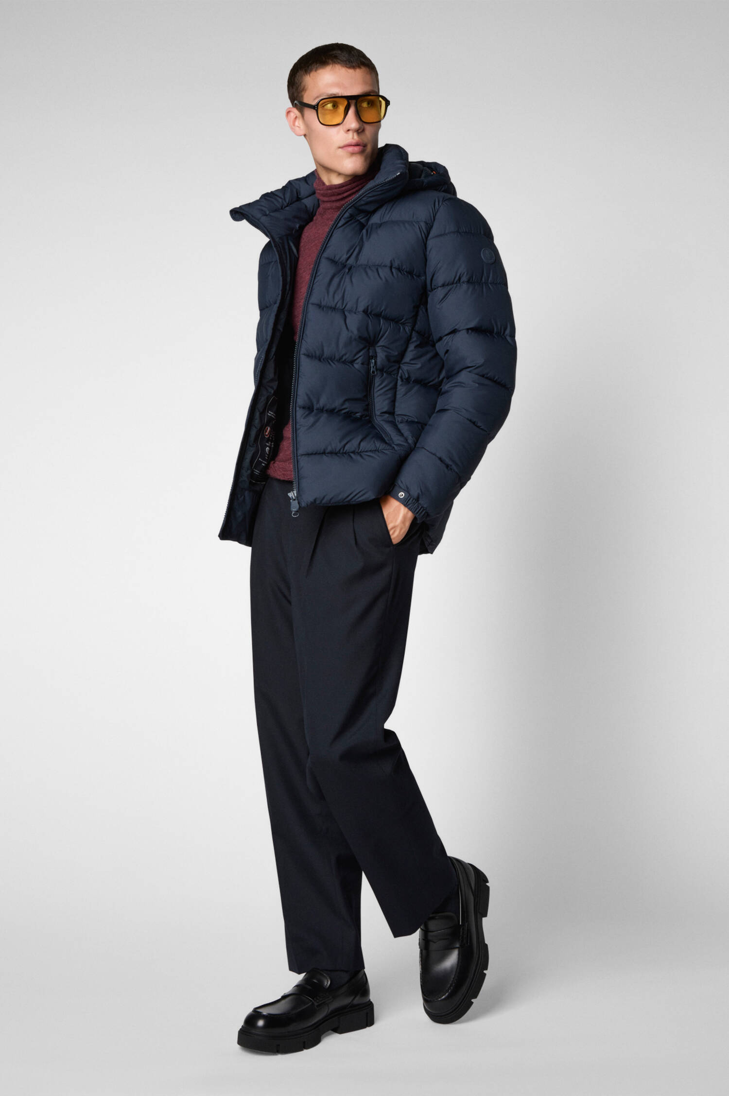 Steppjacke BORIS in Marineblau Steppjacke BORIS in Marineblau