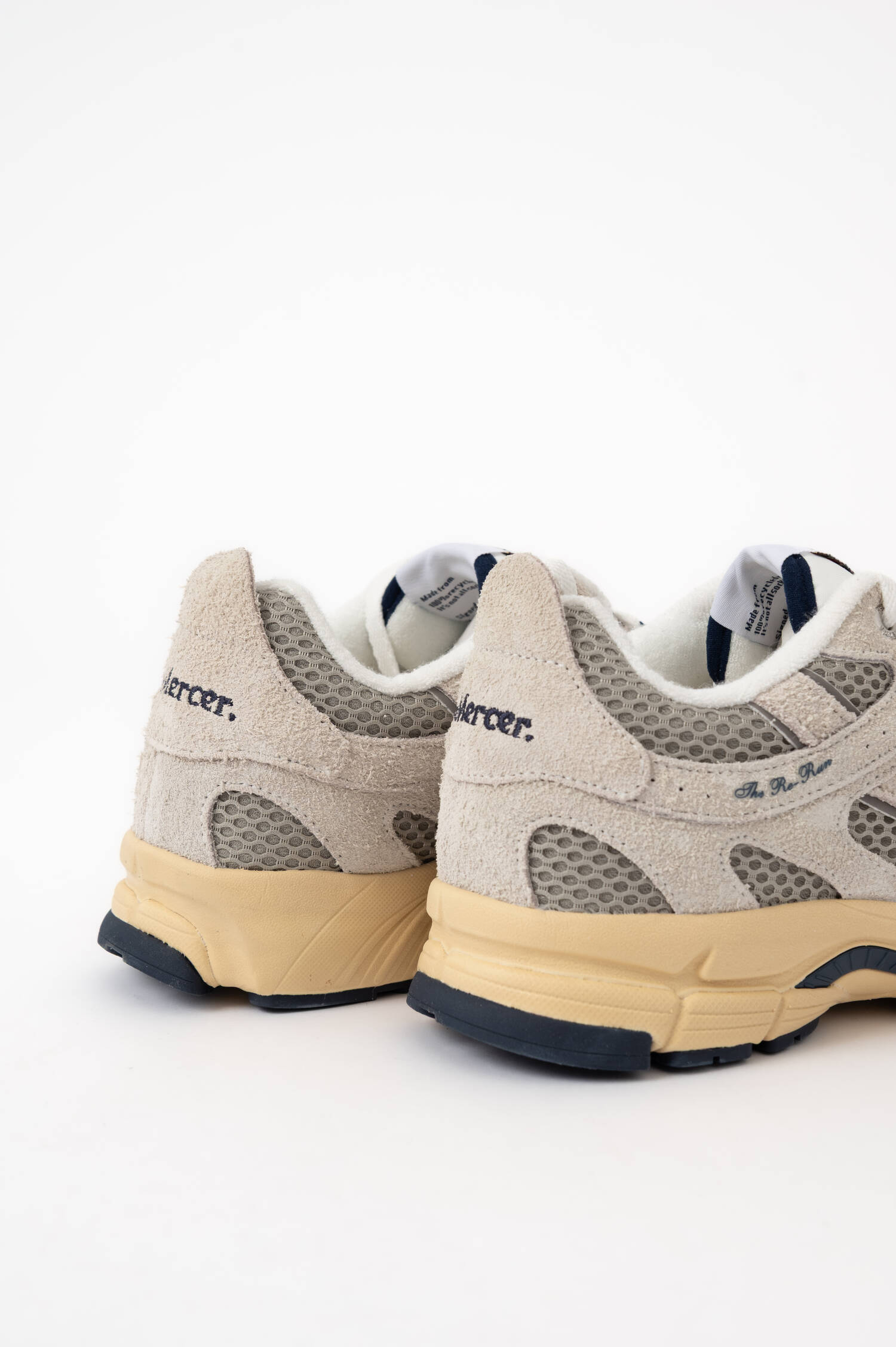 Sneaker RE-RUN AMERICANA in Beige