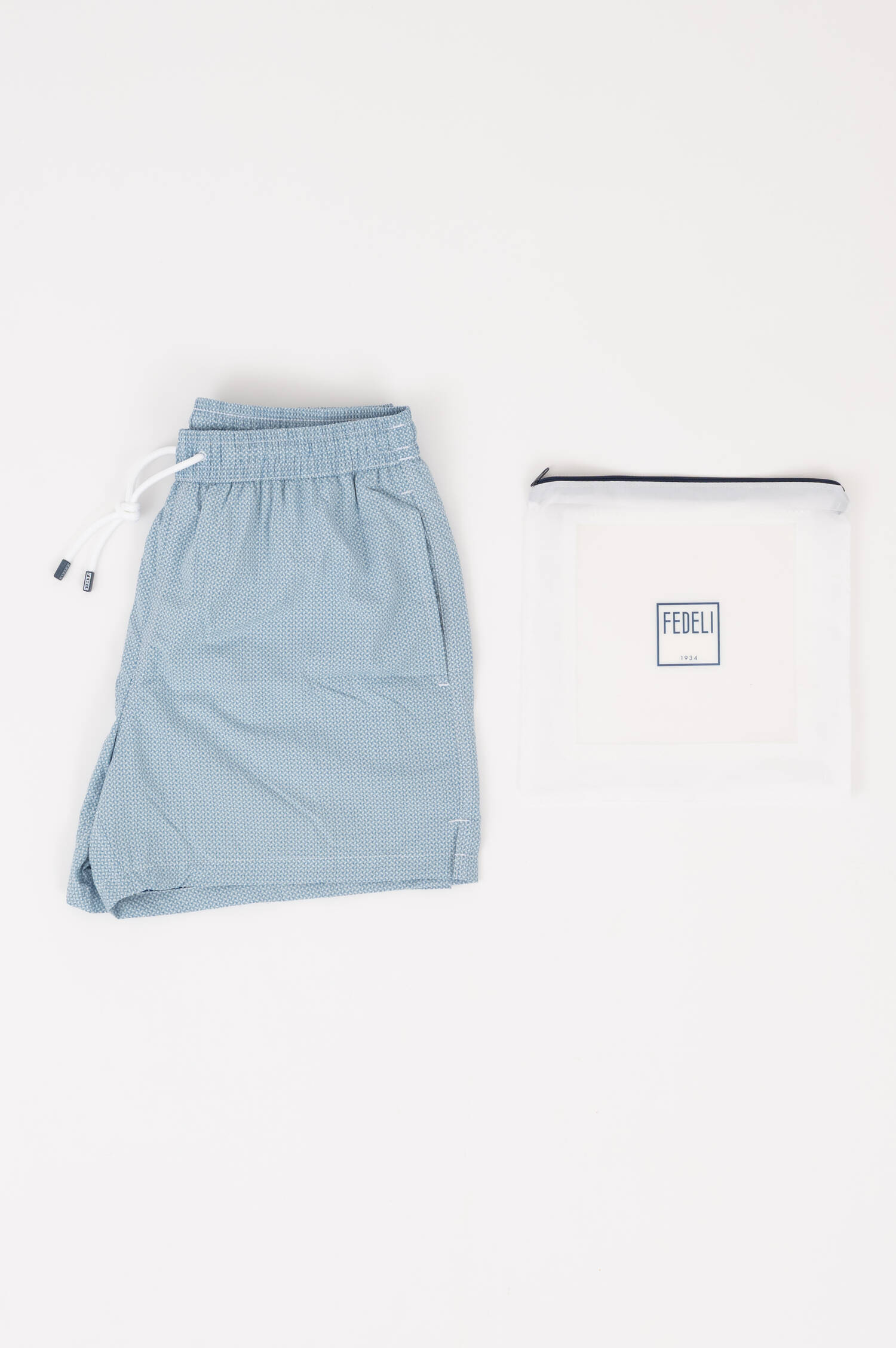 Badehose MADEIRA in Hellblau