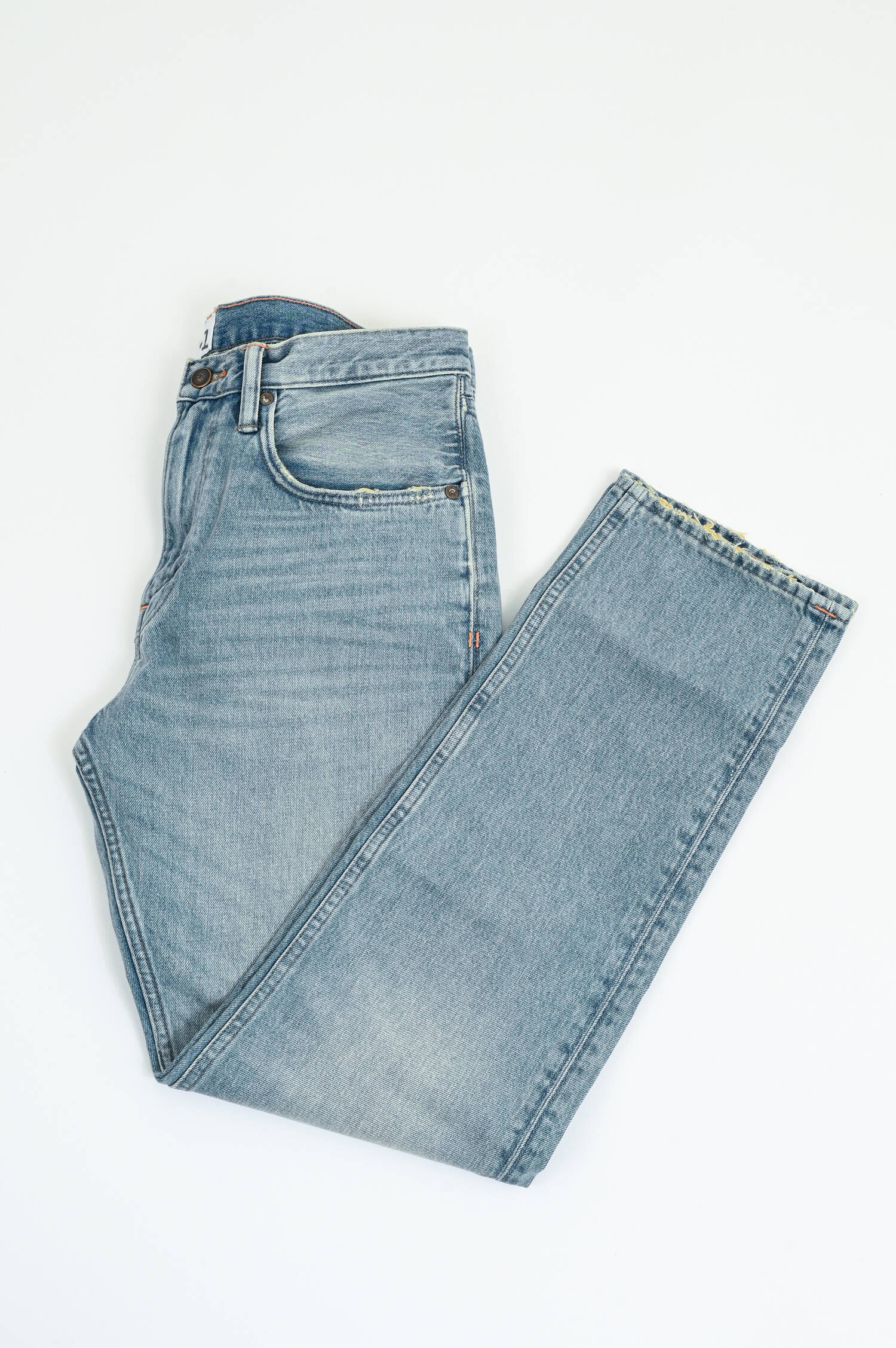 Jeans in Hellblau Jeans in Hellblau