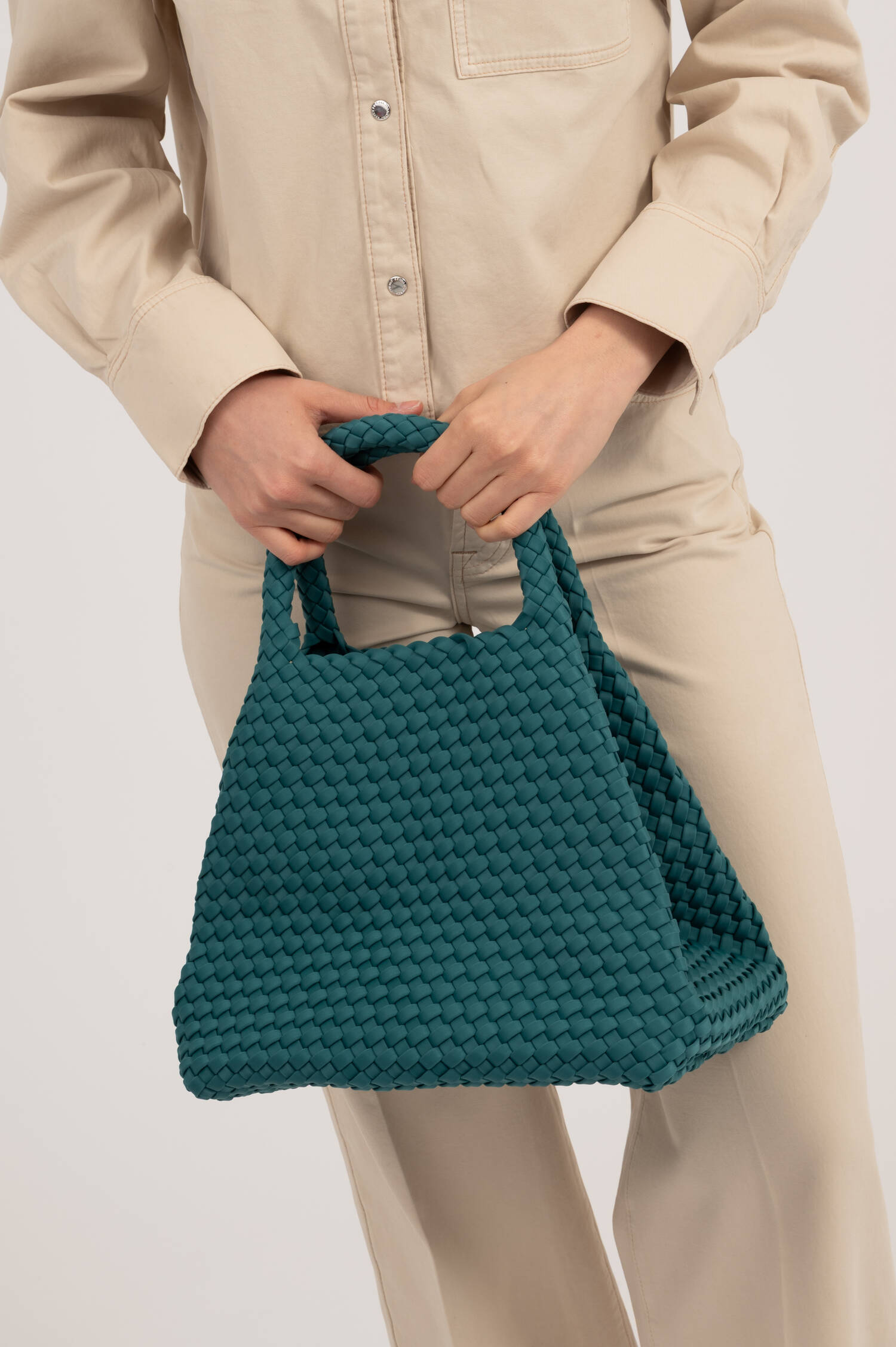 Neopren Tasche SICILIAN SPRING MEDIUM in Petrol