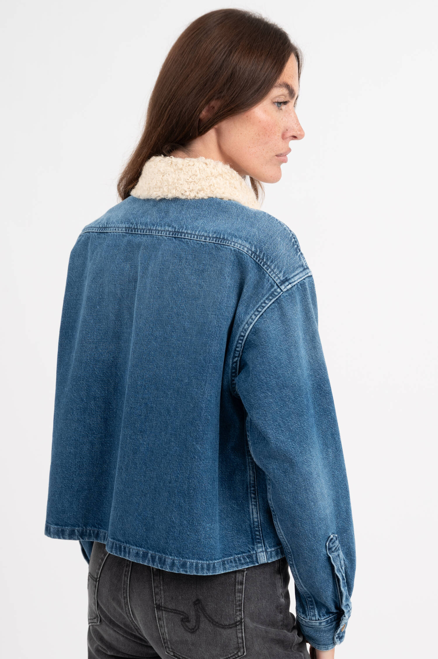 Denim-Jacke in Hellblau Denim-Jacke in Hellblau