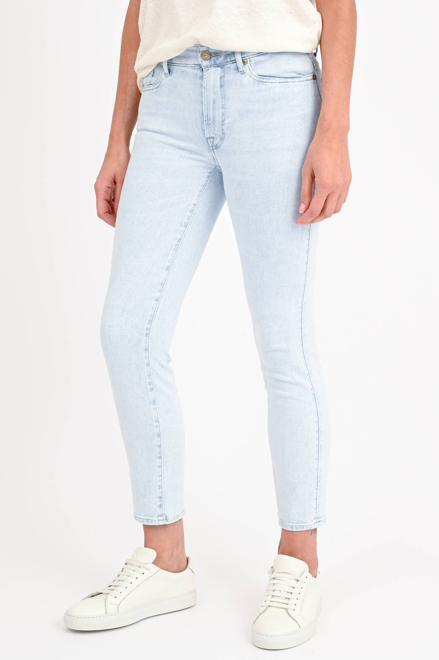 Jeans ROXANNE ANKLE in Hellblau