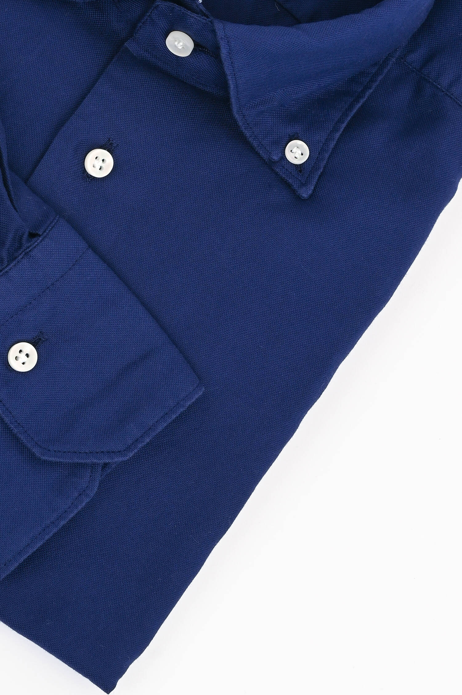 Oxford Hemd in Tintenblau