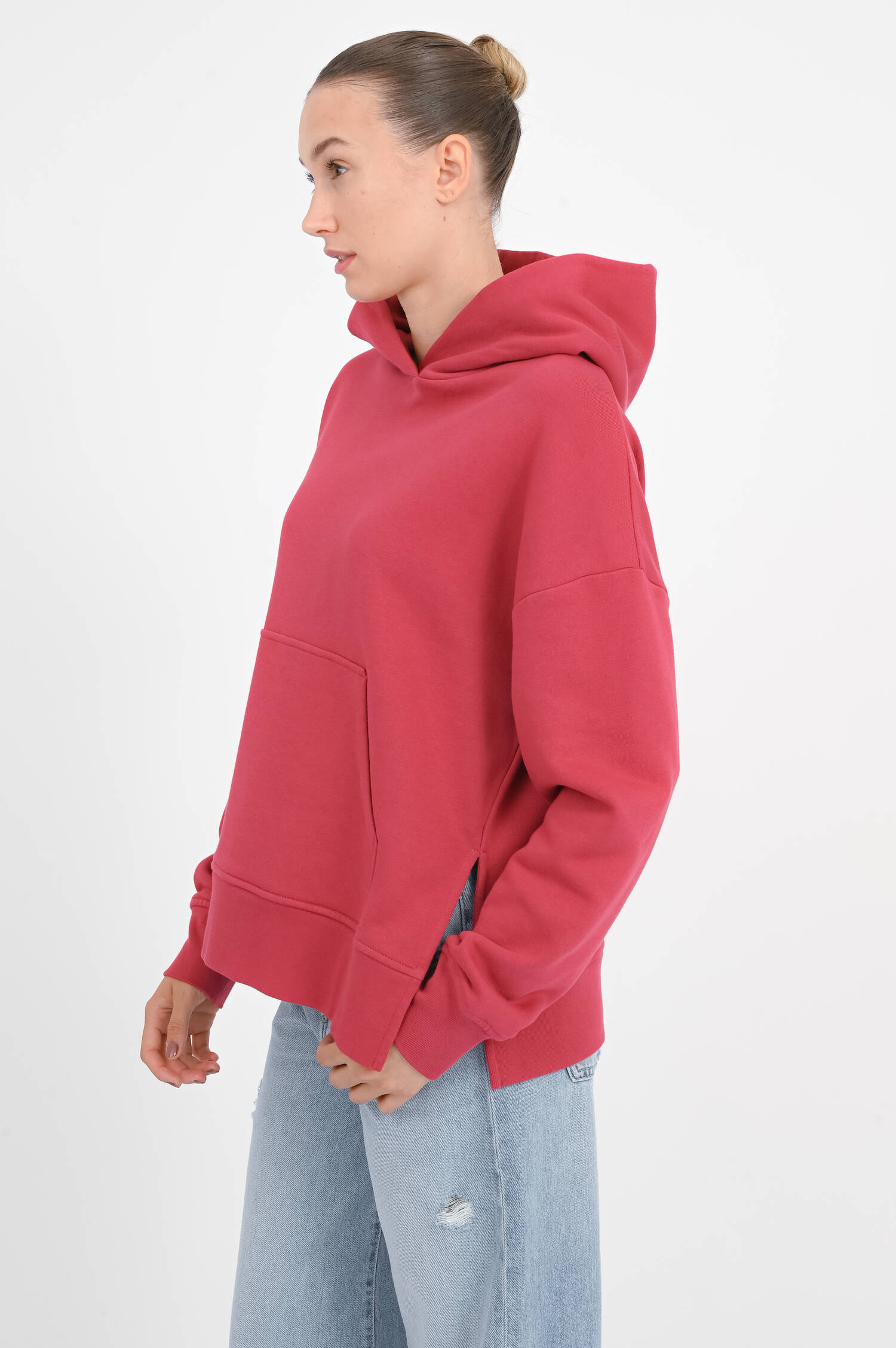 Hoodie in Cherry Red Hoodie in Cherry Red