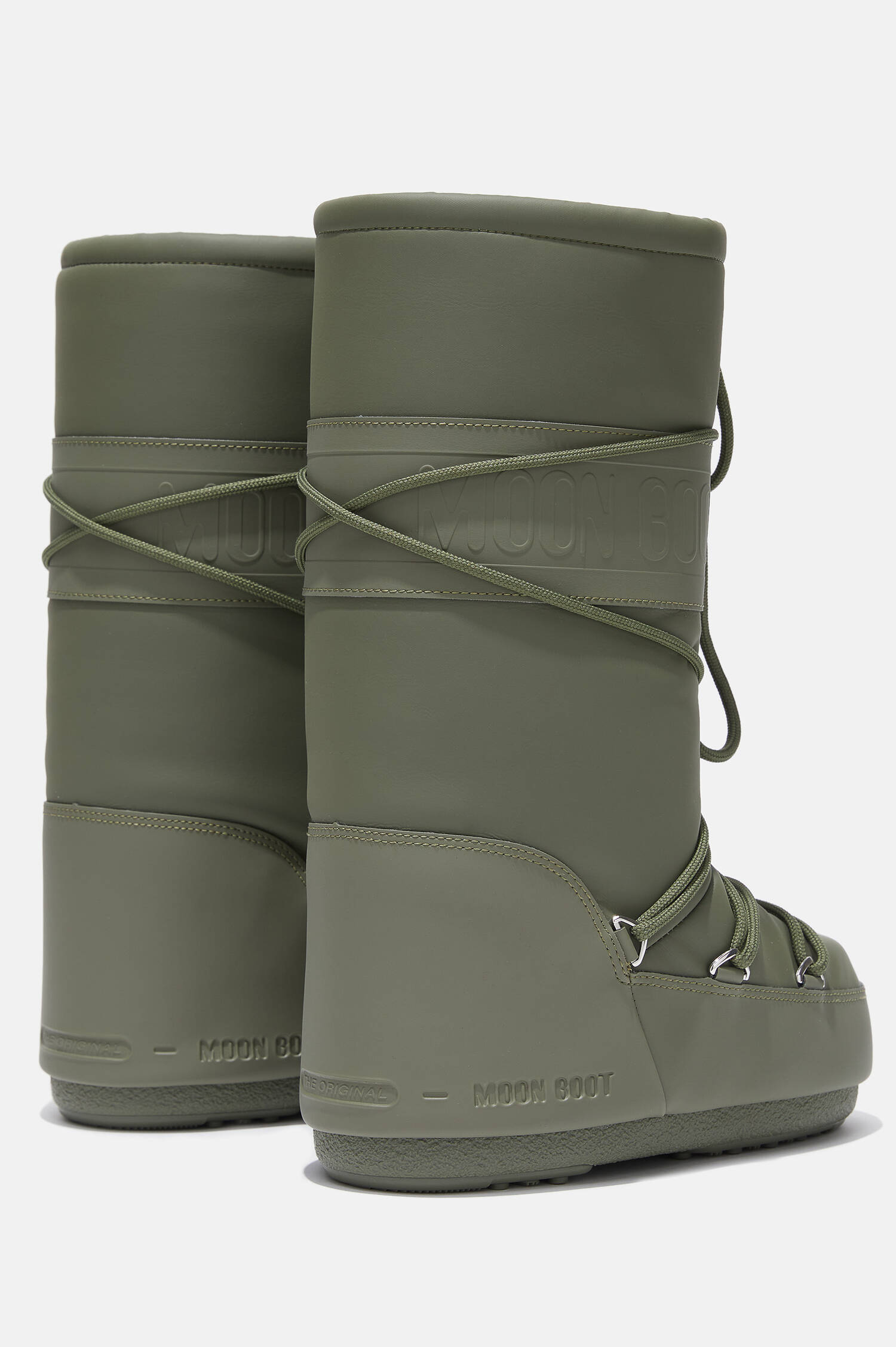 Moon Boot ICON RUBBER in Khaki